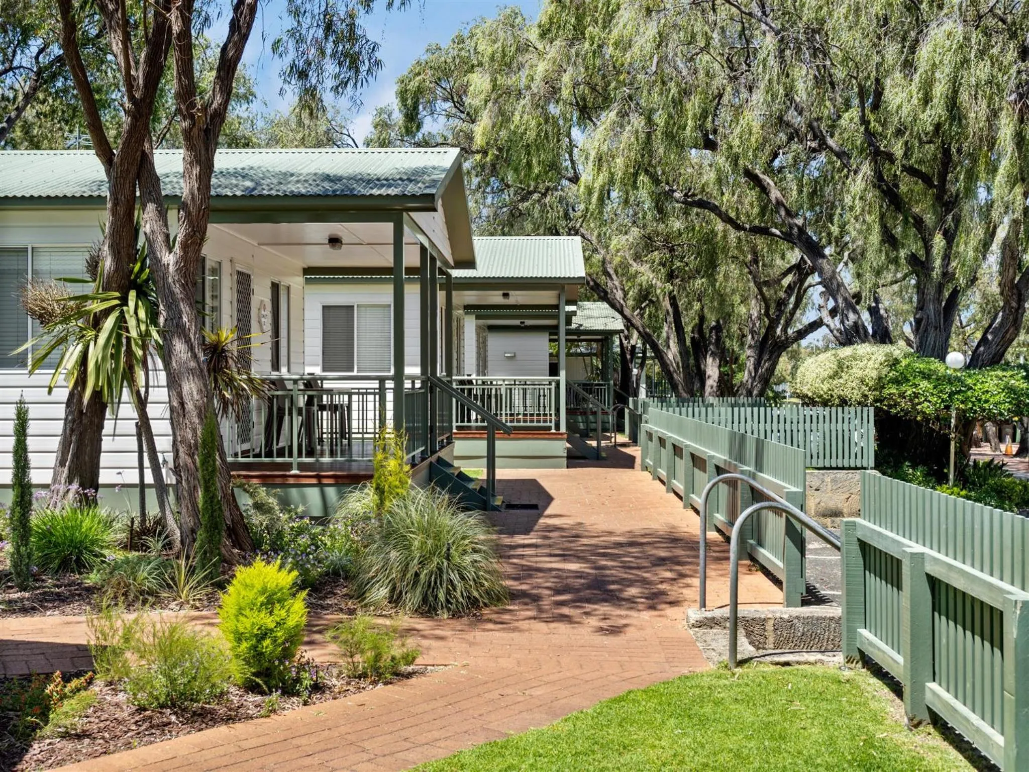 Property building in Mandalay Holiday Resort and Tourist Park