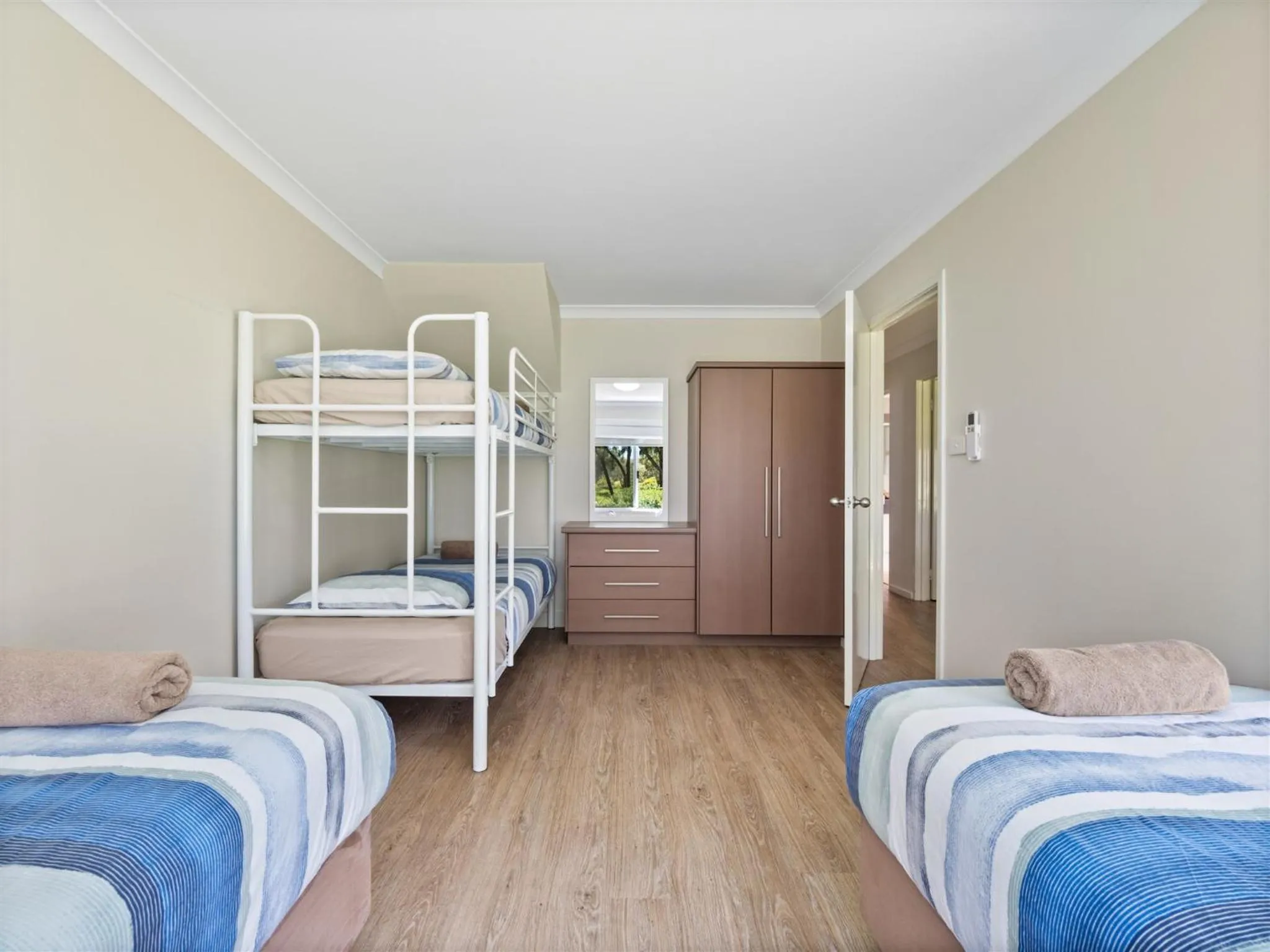 Bedroom, Bed in Mandalay Holiday Resort and Tourist Park