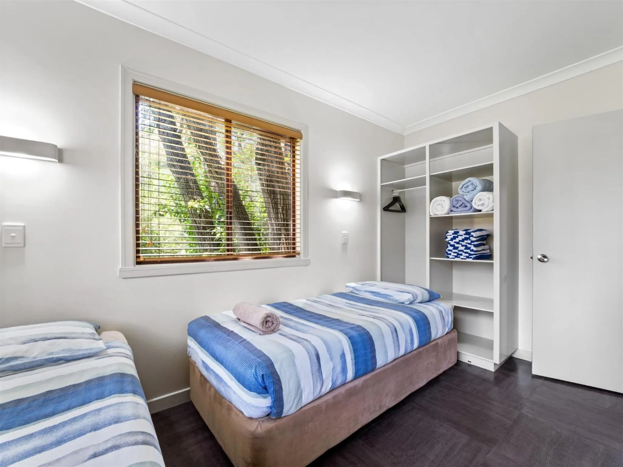 Bedroom, Bed in Mandalay Holiday Resort and Tourist Park