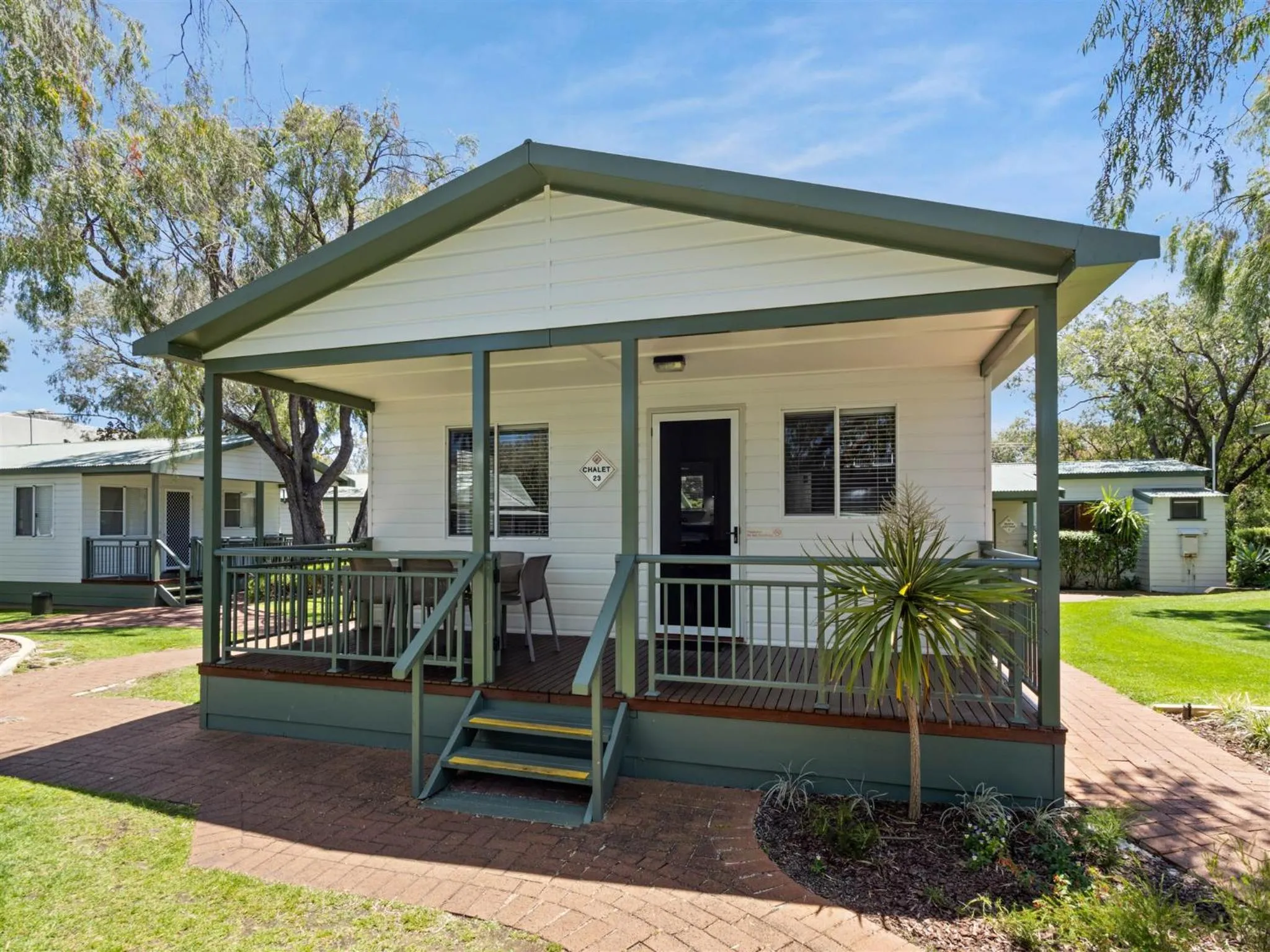 Property building in Mandalay Holiday Resort and Tourist Park