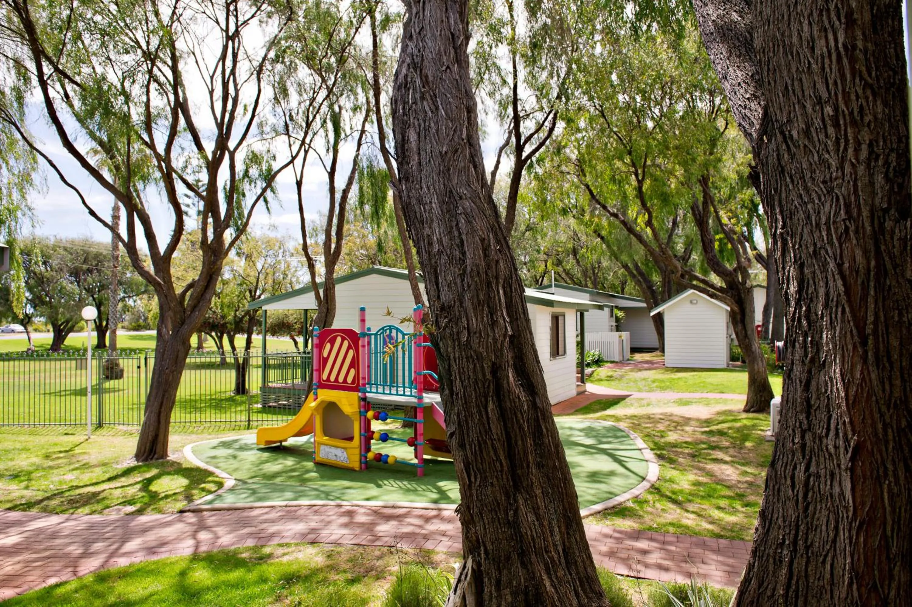 Children play ground in Mandalay Holiday Resort and Tourist Park