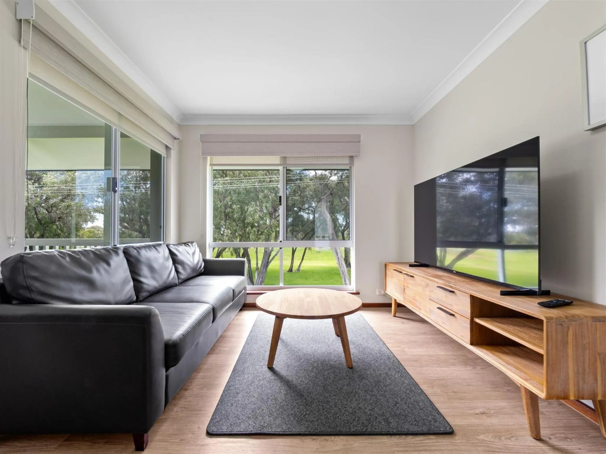 Living room in Mandalay Holiday Resort and Tourist Park