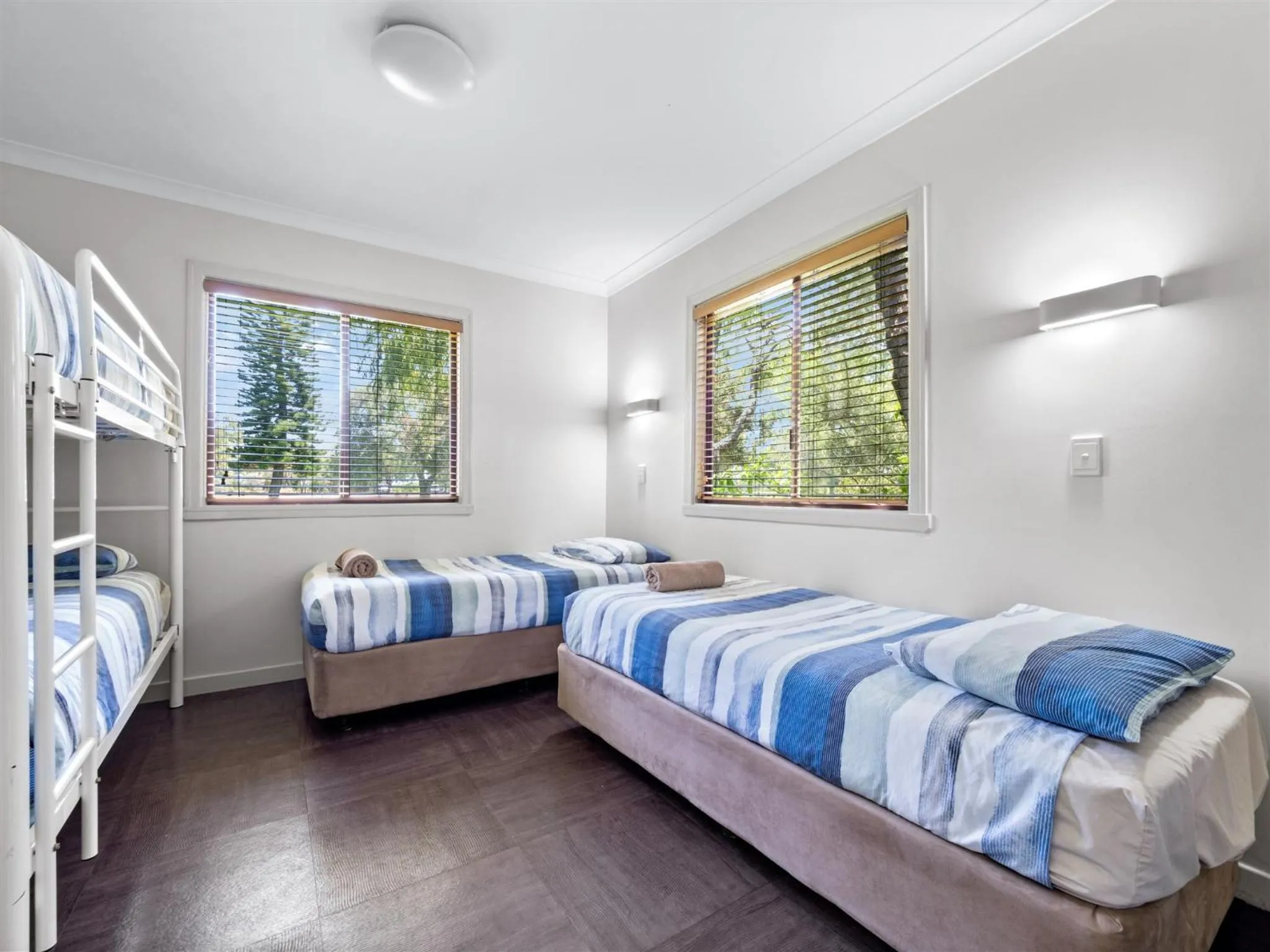 Bedroom, Bed in Mandalay Holiday Resort and Tourist Park