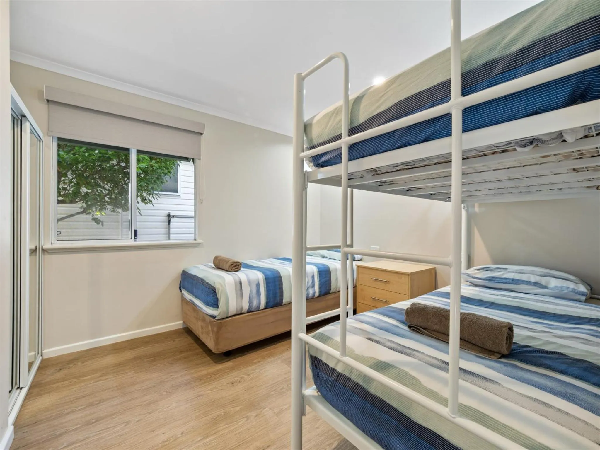 Bedroom, Bed in Mandalay Holiday Resort and Tourist Park