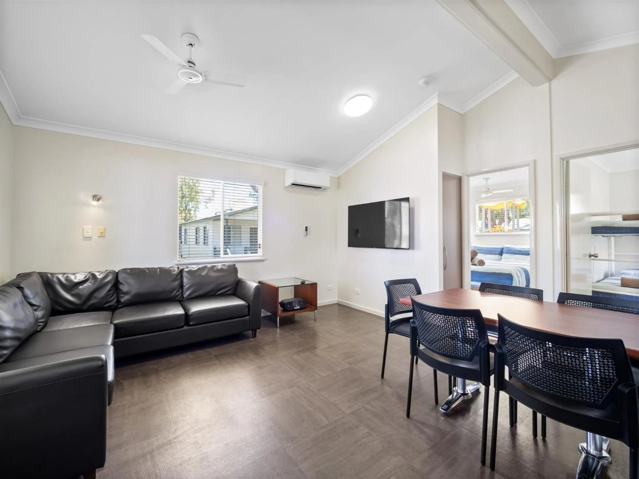 Living room in Mandalay Holiday Resort and Tourist Park
