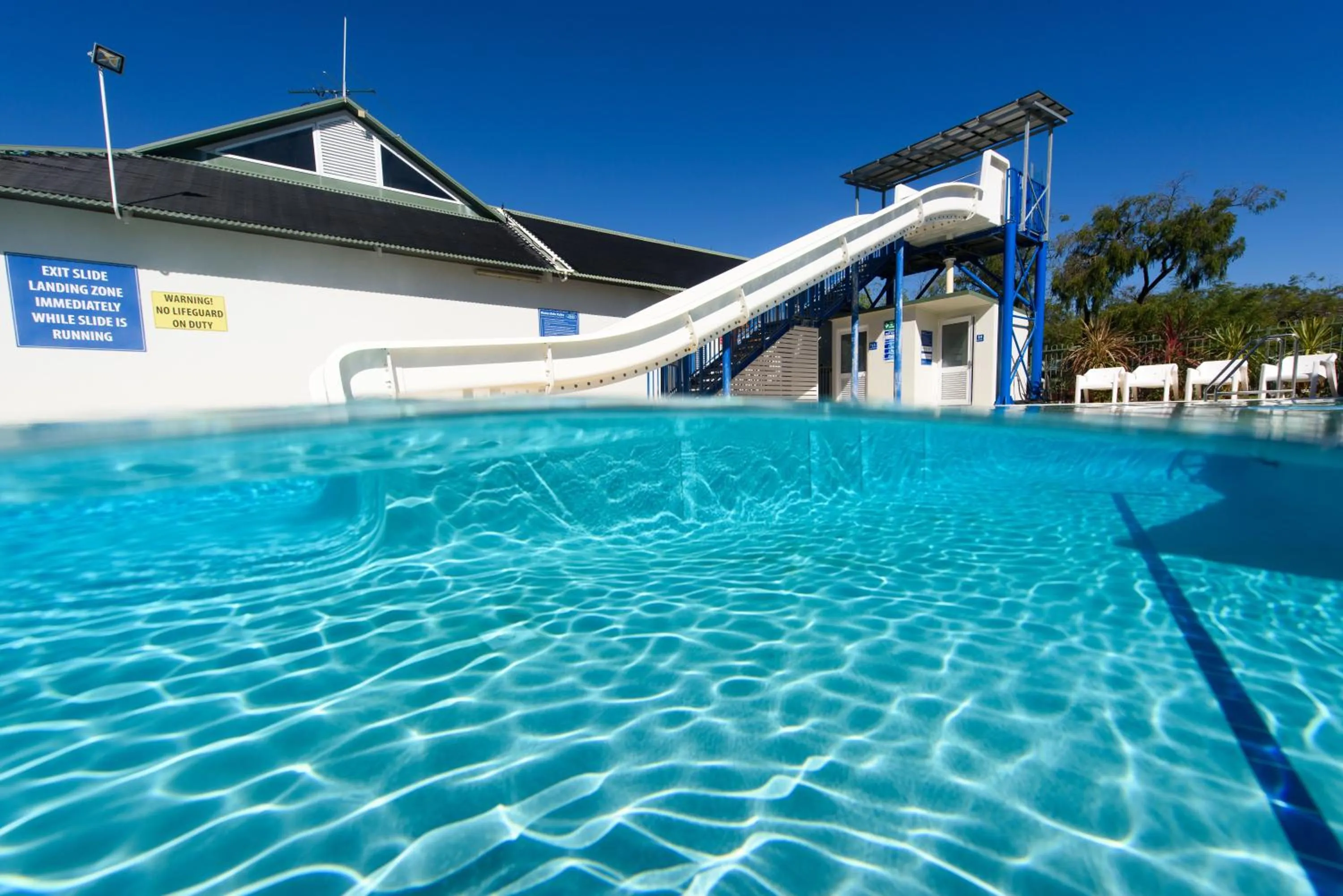 Swimming pool in Mandalay Holiday Resort and Tourist Park
