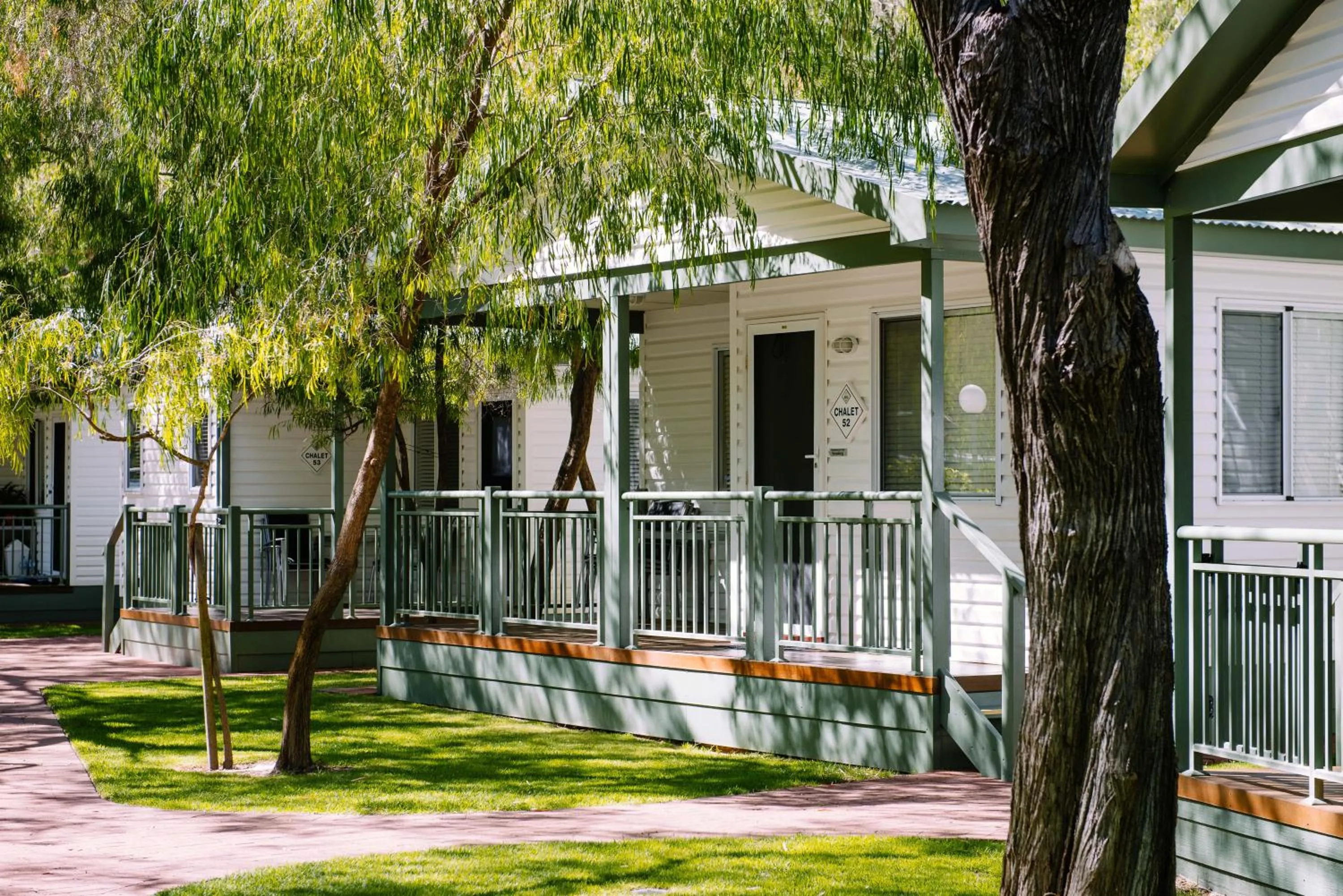 Property building in Mandalay Holiday Resort and Tourist Park