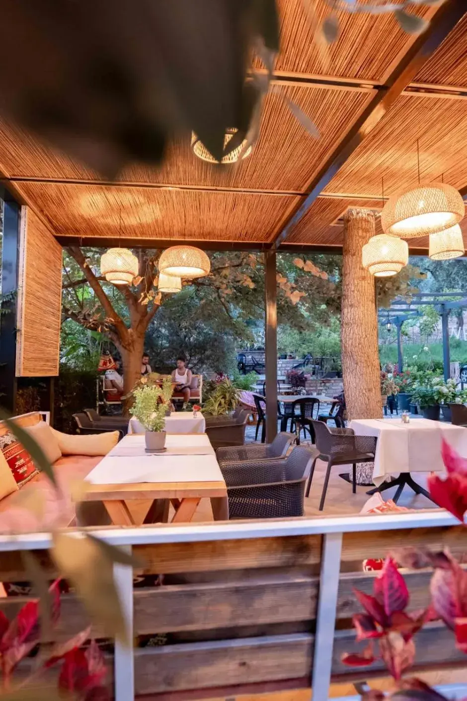 Restaurant/places to eat in Villa Green Garden Restaurant/places to eat in Villa Green Garden