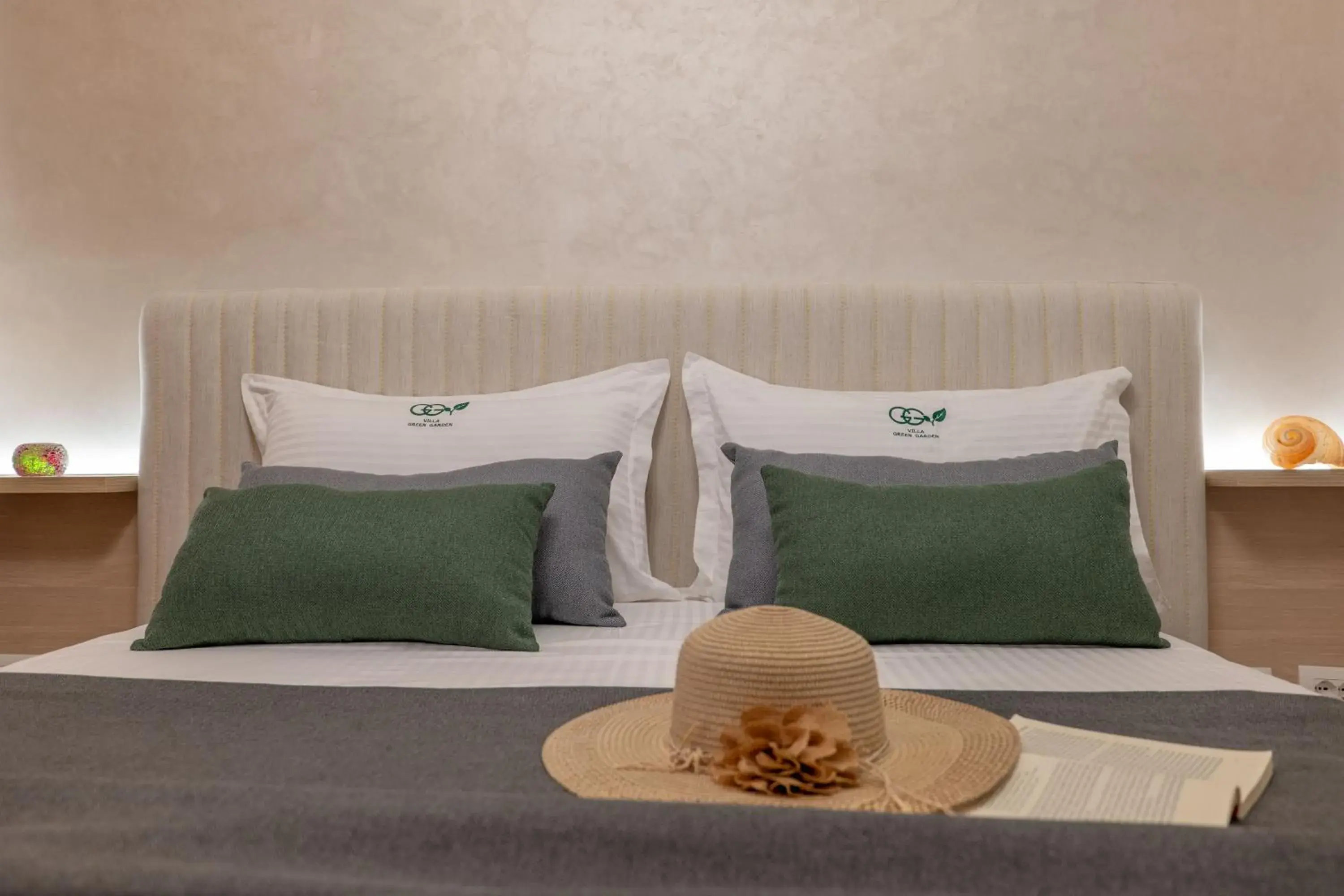 Photo of the whole room, Bed in Villa Green Garden Photo of the whole room, Bed in Villa Green Garden