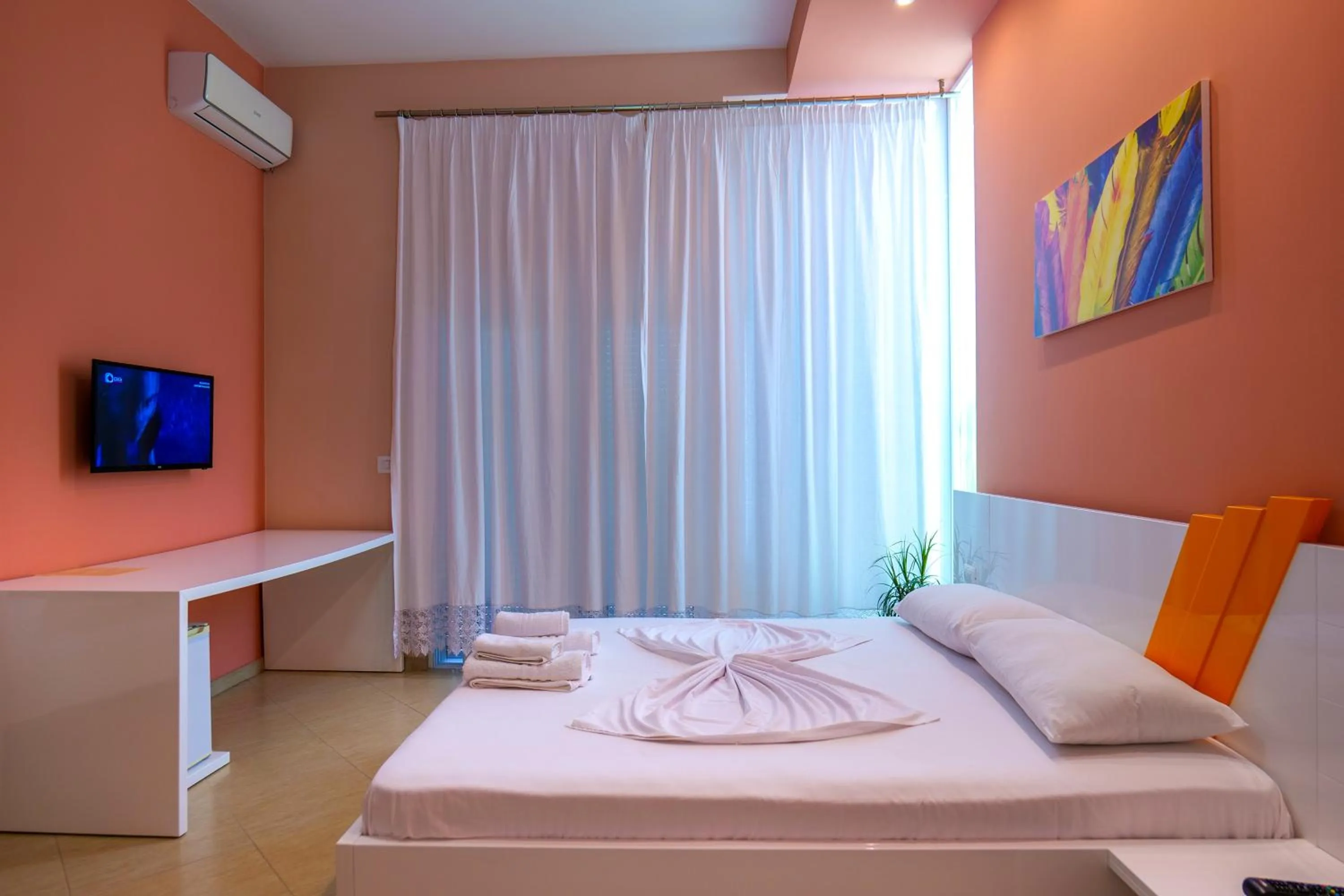 Bedroom, Bed in Villa Green Garden