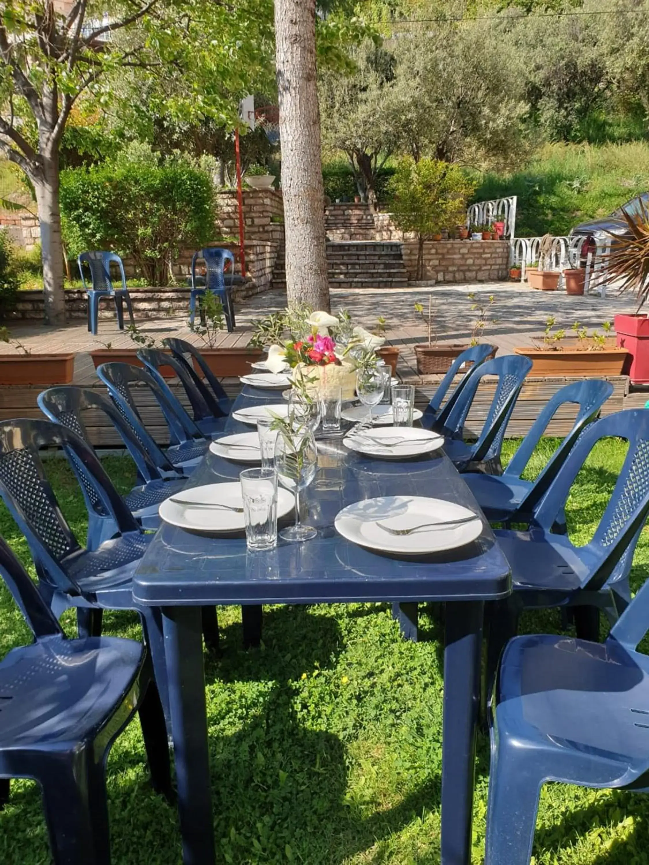 Restaurant/places to eat in Villa Green Garden Restaurant/places to eat in Villa Green Garden