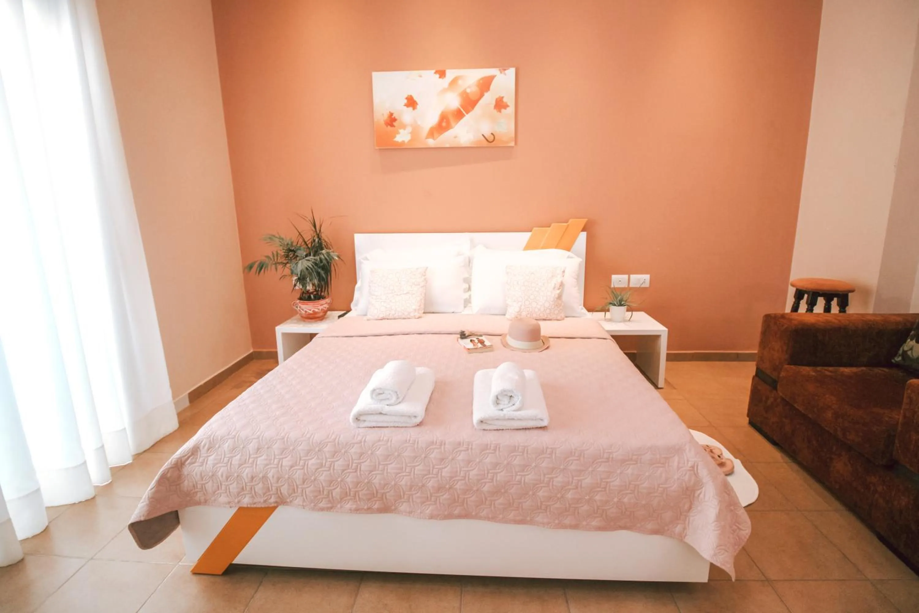 Bedroom, Bed in Villa Green Garden