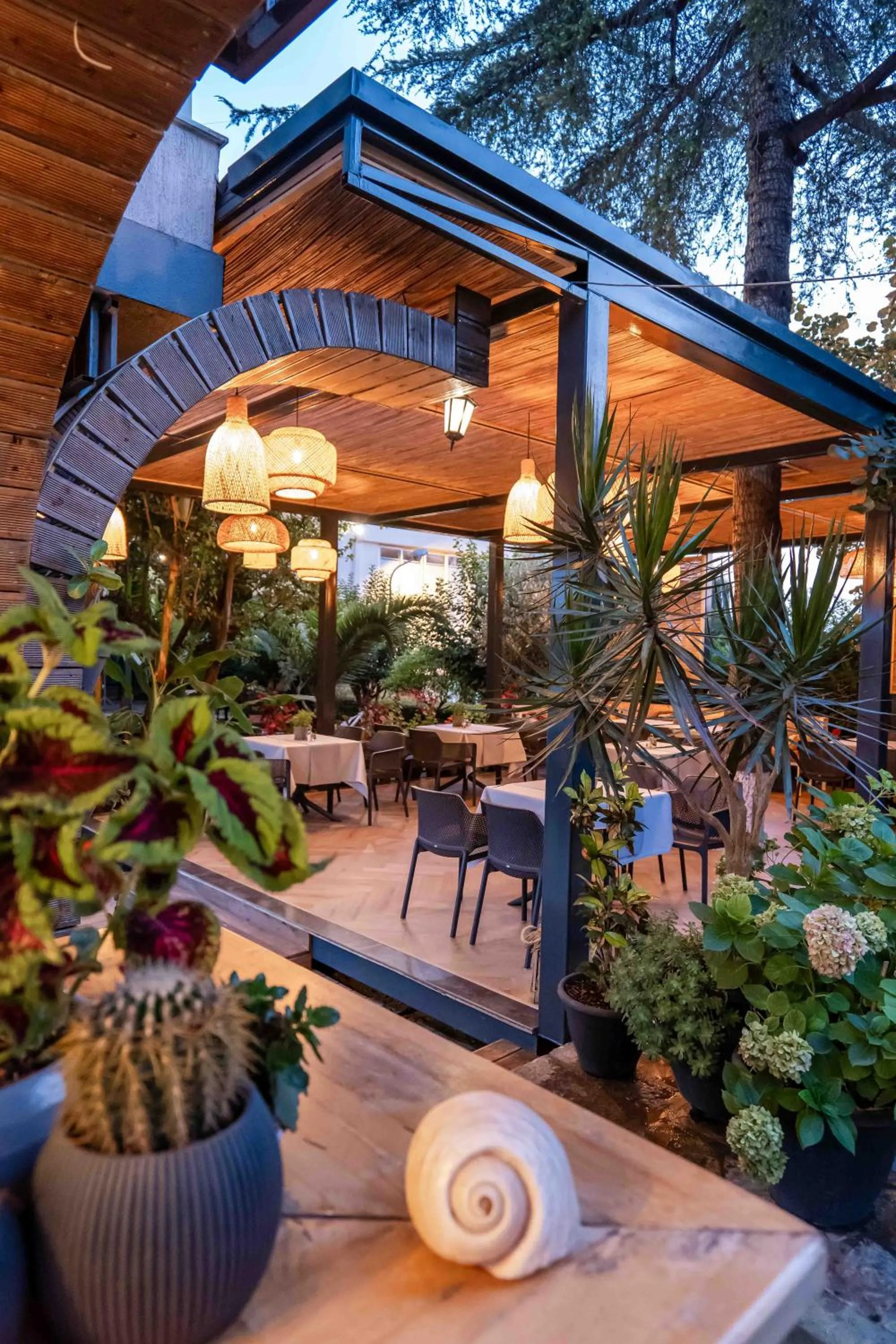 Property building in Villa Green Garden