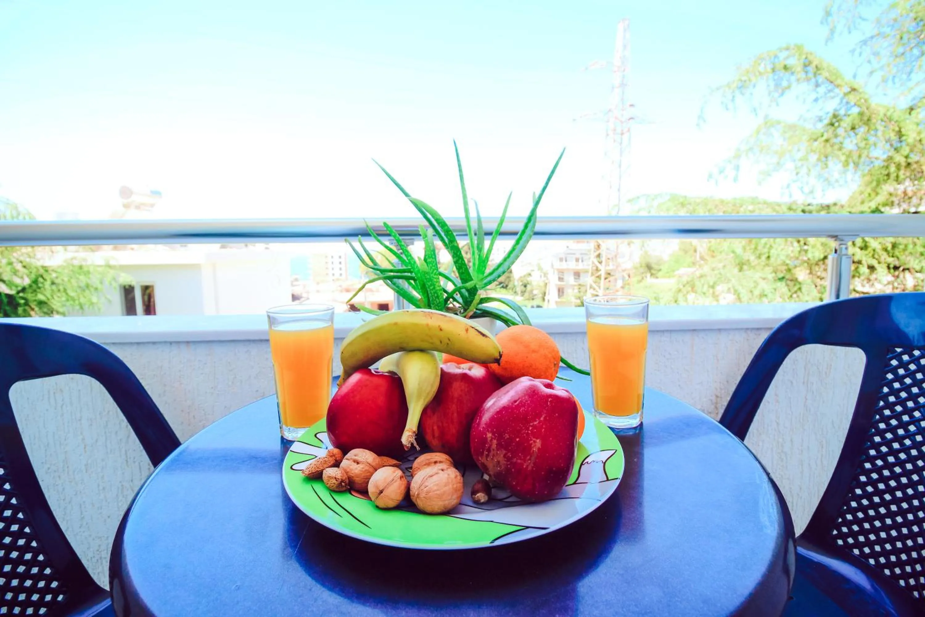 Balcony/Terrace in Villa Green Garden
