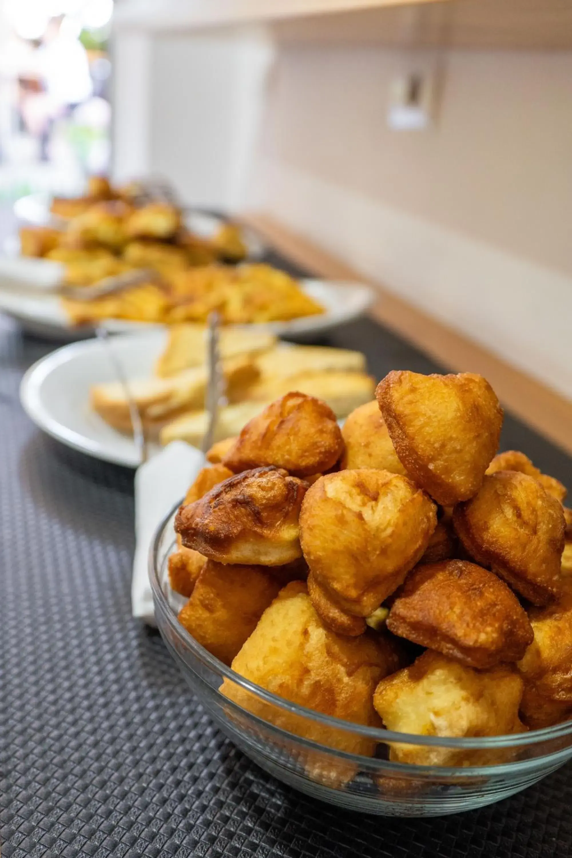 Continental breakfast in Villa Green Garden Continental breakfast in Villa Green Garden