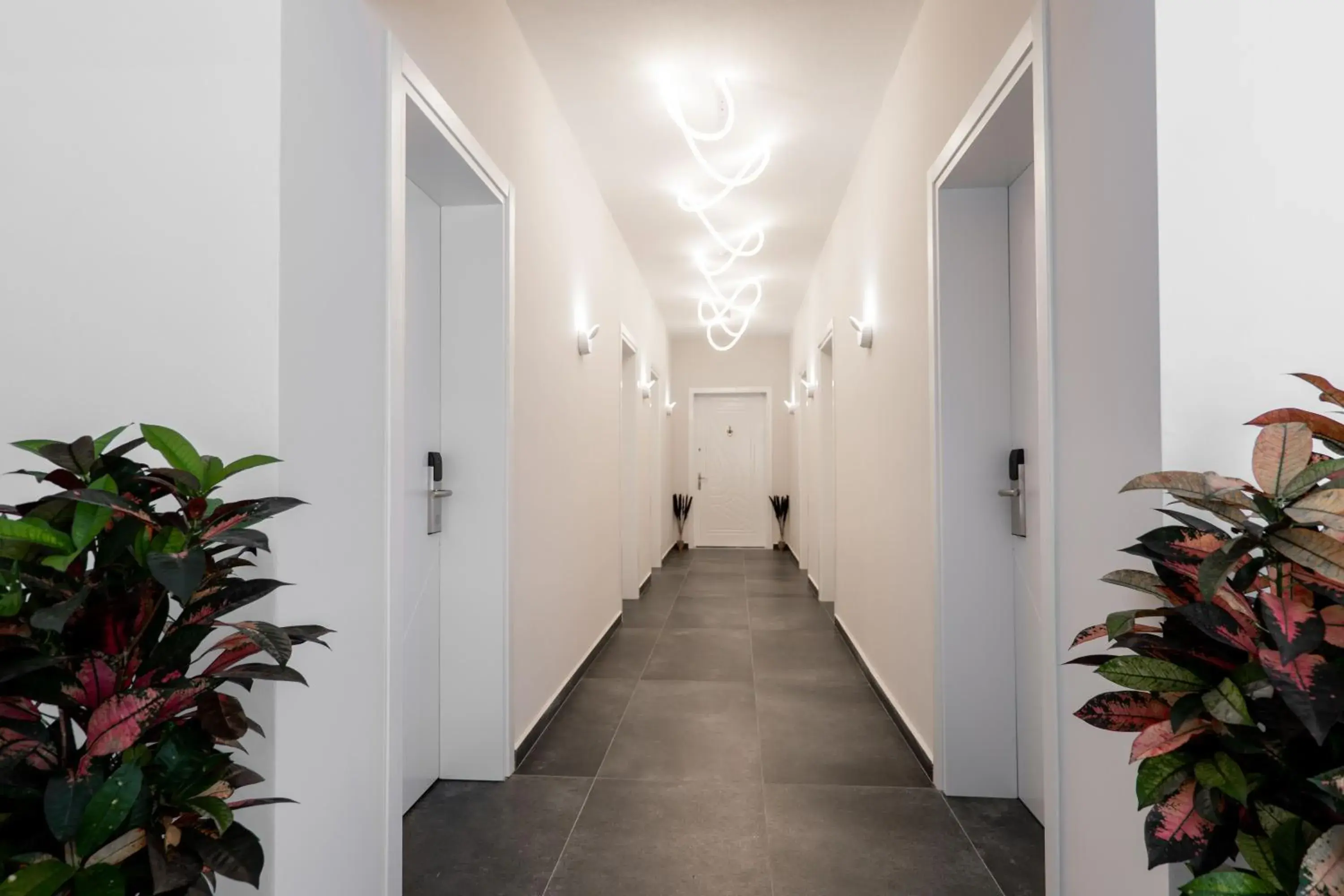 Facade/entrance in Villa Green Garden Facade/entrance in Villa Green Garden