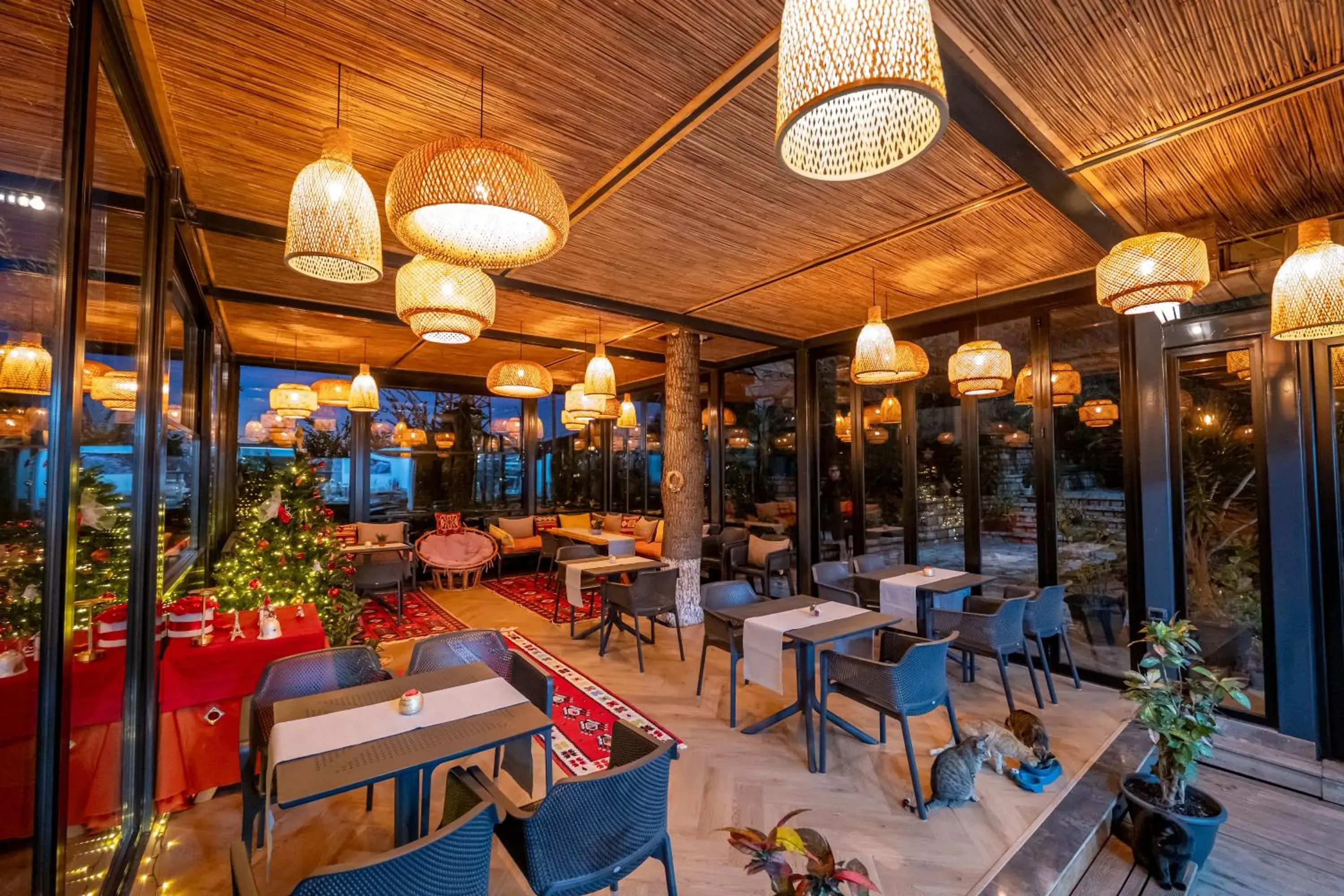 Living room in Villa Green Garden Living room in Villa Green Garden