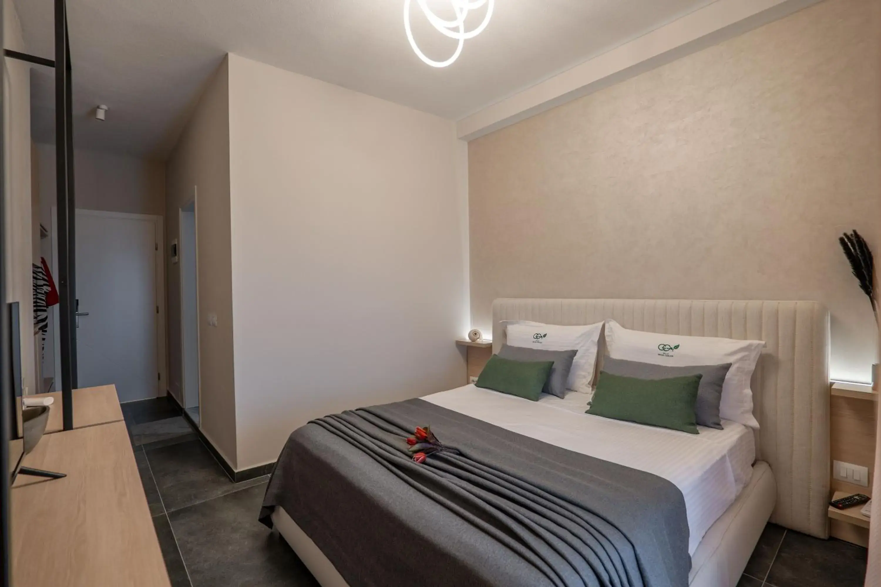 Bedroom, Bed in Villa Green Garden Bedroom, Bed in Villa Green Garden