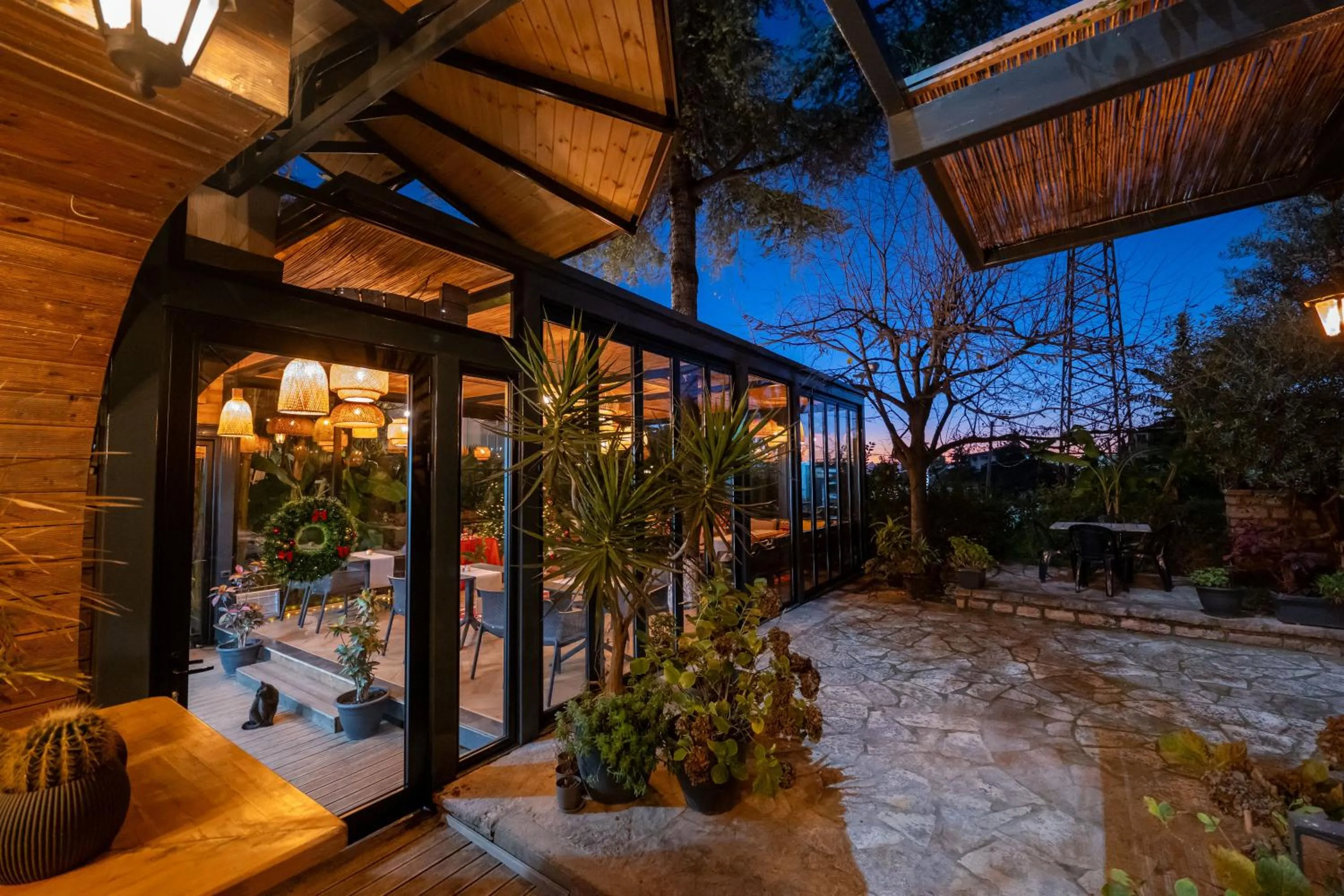 Property building in Villa Green Garden