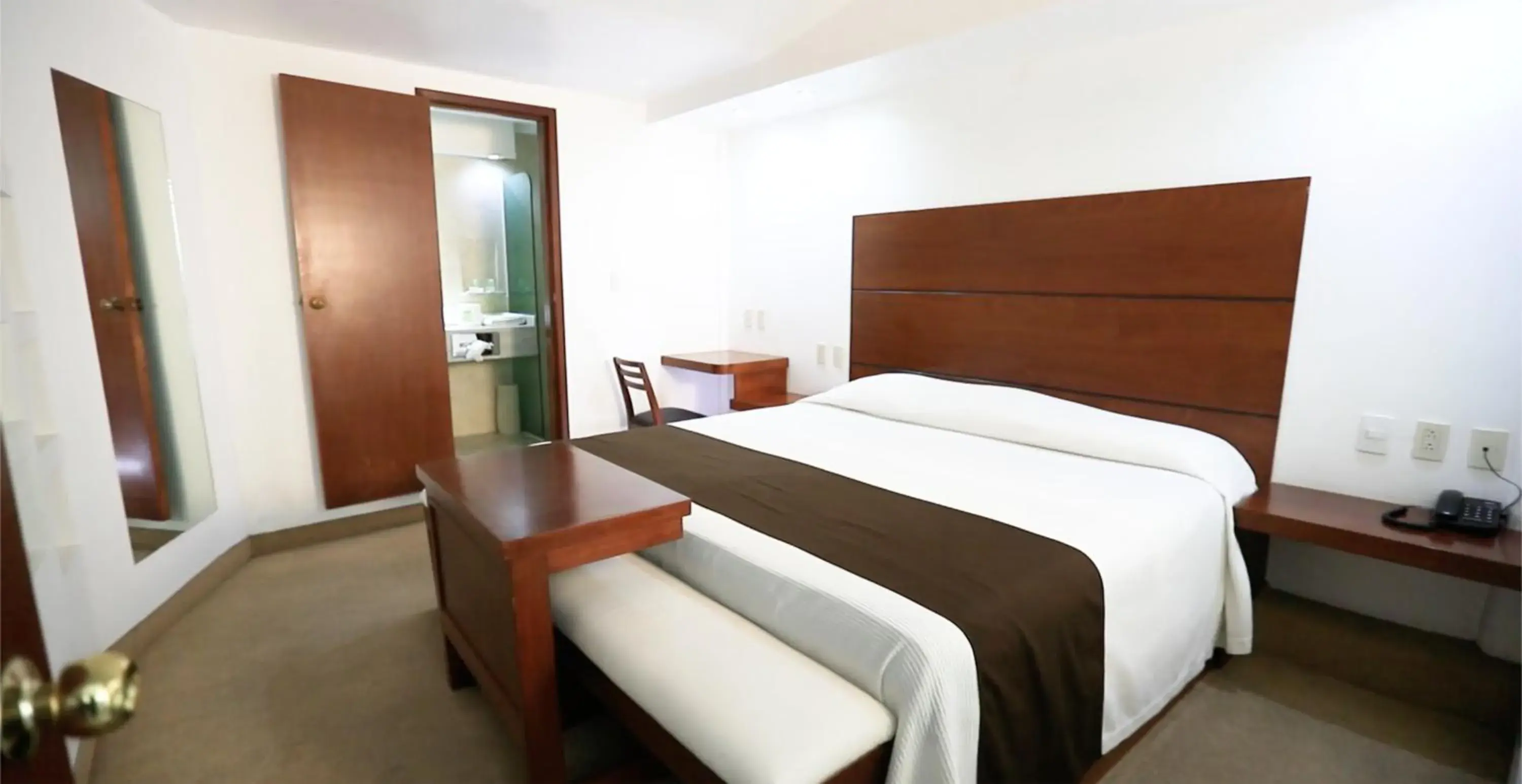 Bedroom, Bed in GS Jerocs Tlaxcala Bedroom, Bed in GS Jerocs Tlaxcala