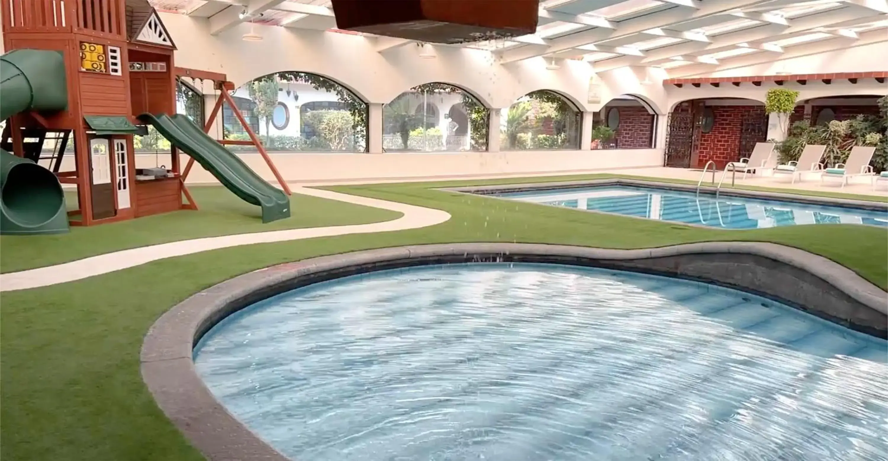Swimming pool in GS Jerocs Tlaxcala Swimming pool in GS Jerocs Tlaxcala