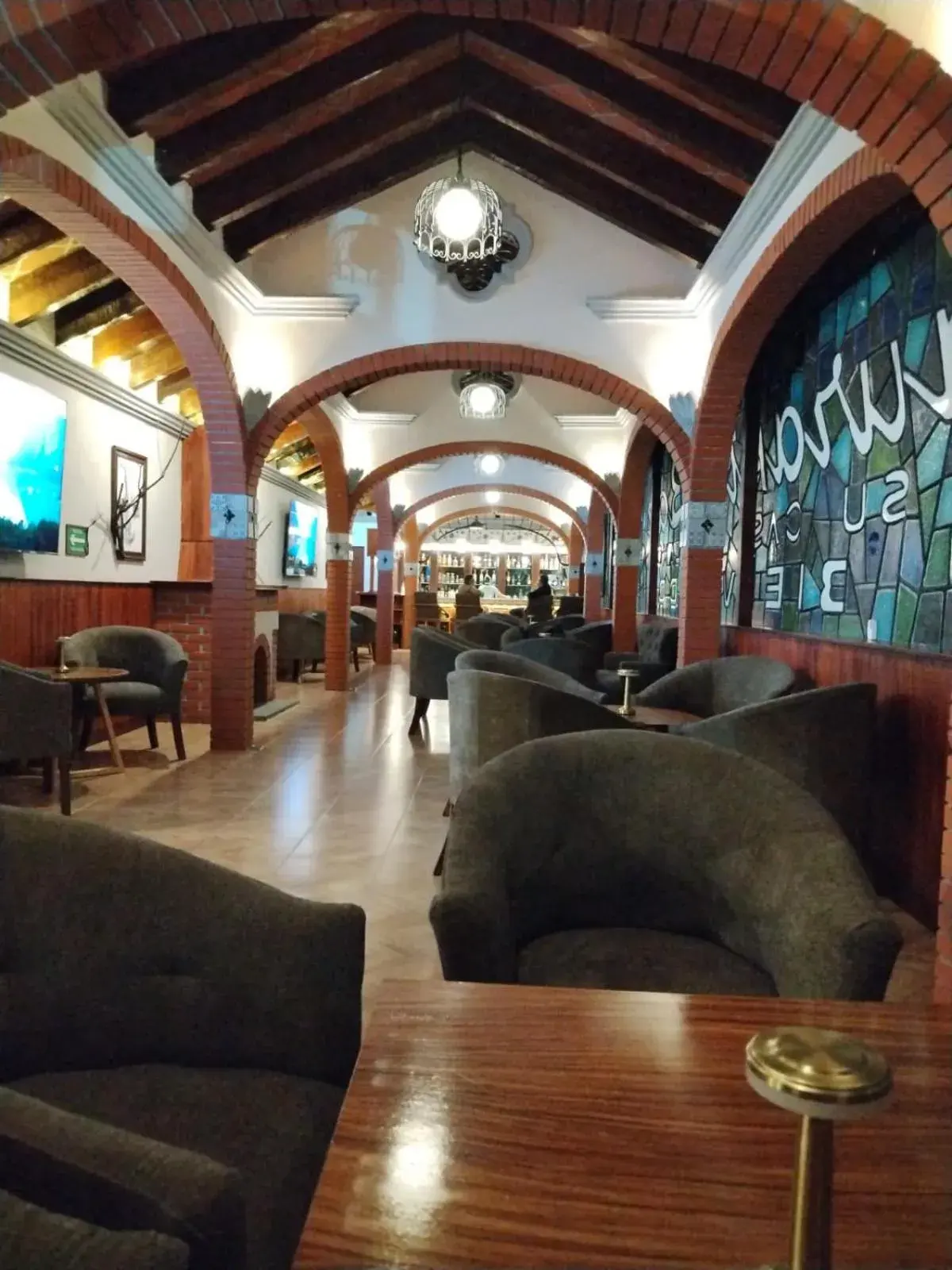 Lounge or bar in GS Jerocs Tlaxcala Lounge or bar in GS Jerocs Tlaxcala