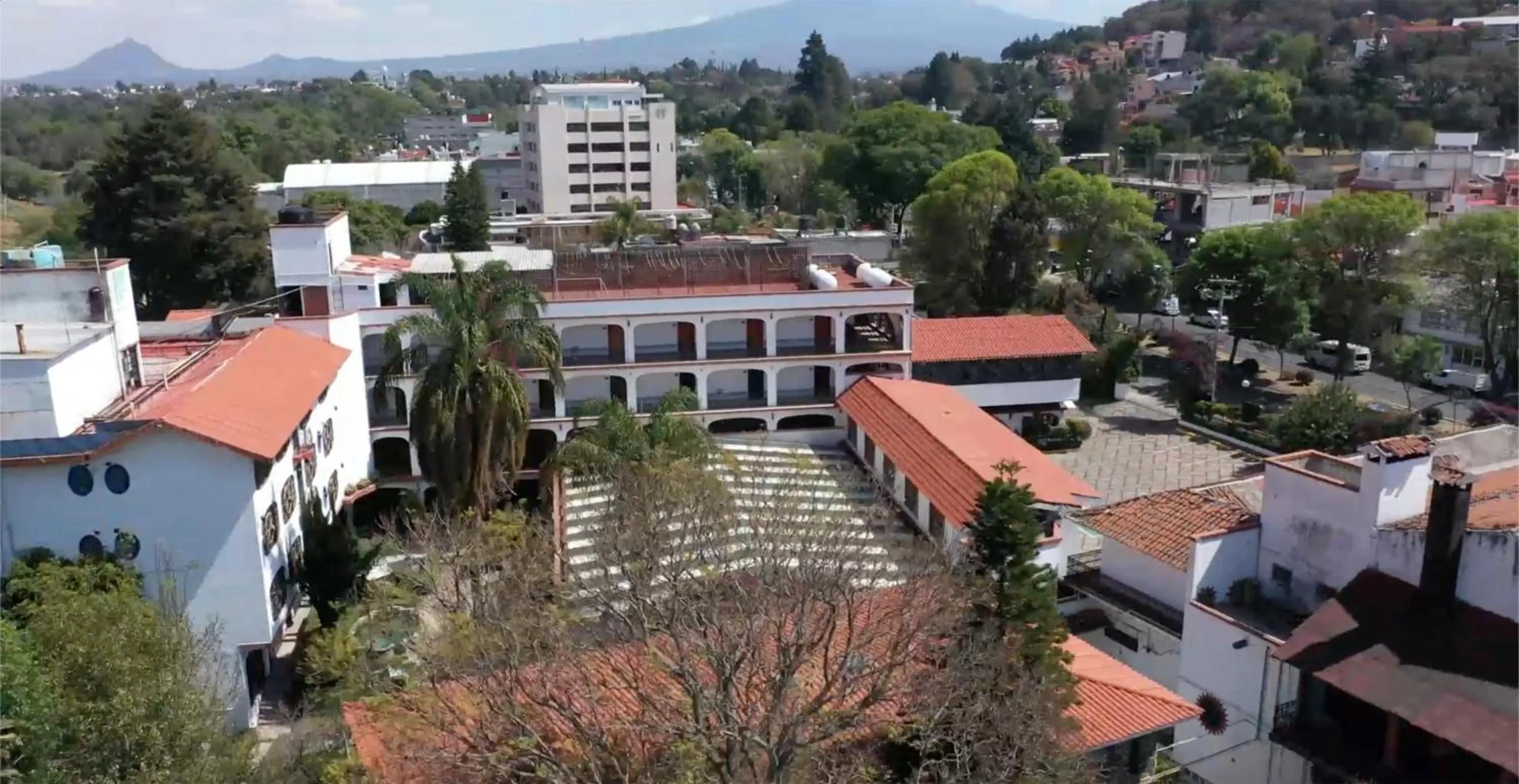 Bird's eye view in GS Jerocs Tlaxcala