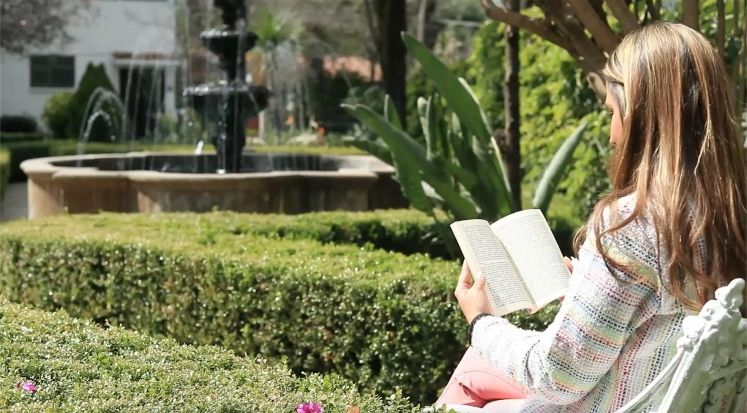 Garden in GS Jerocs Tlaxcala