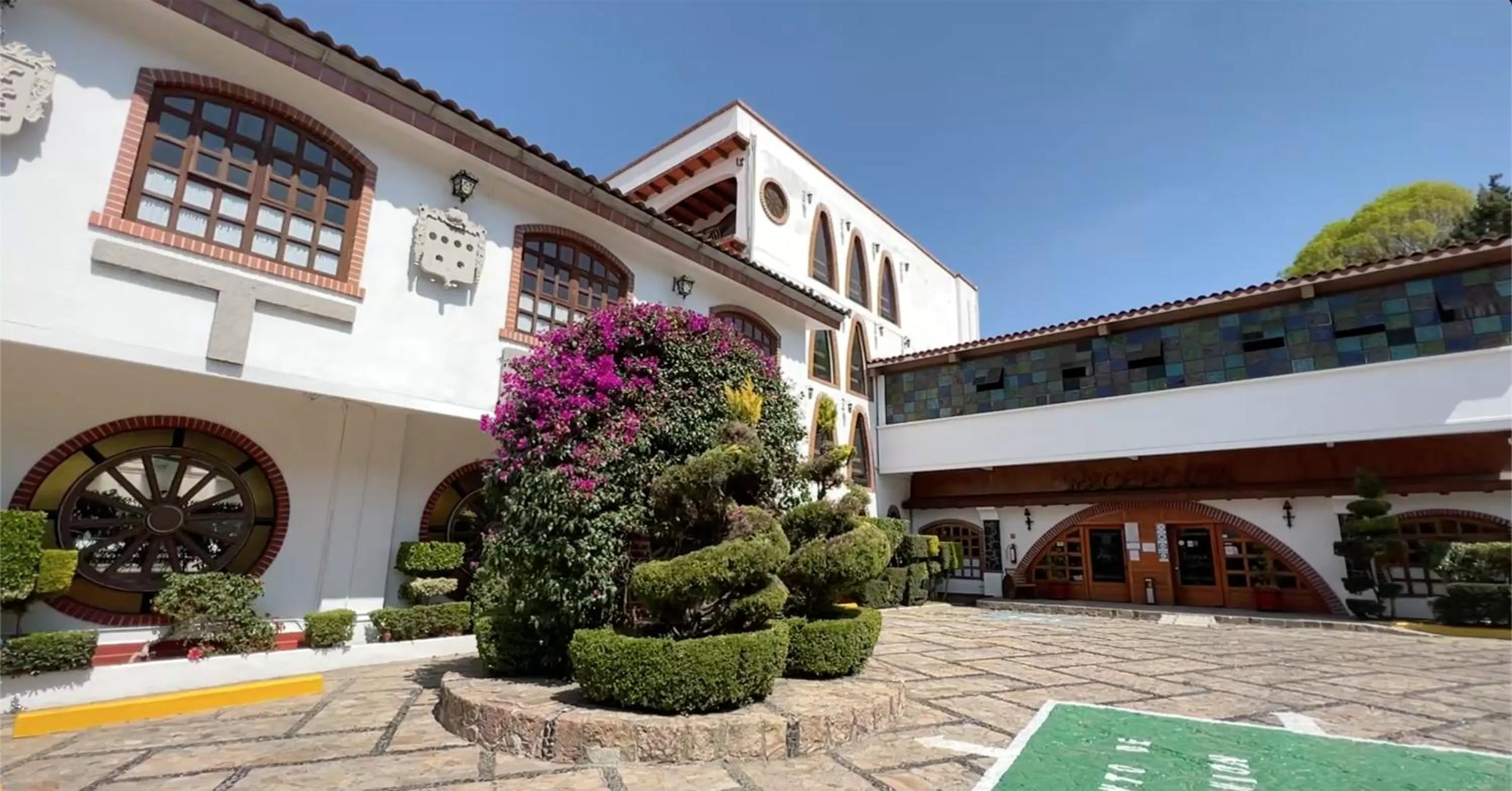 Garden in GS Jerocs Tlaxcala