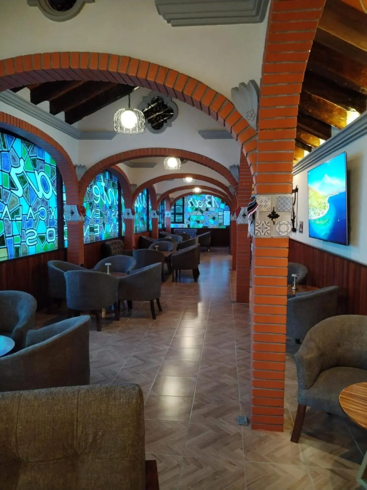 Lounge or bar in GS Jerocs Tlaxcala