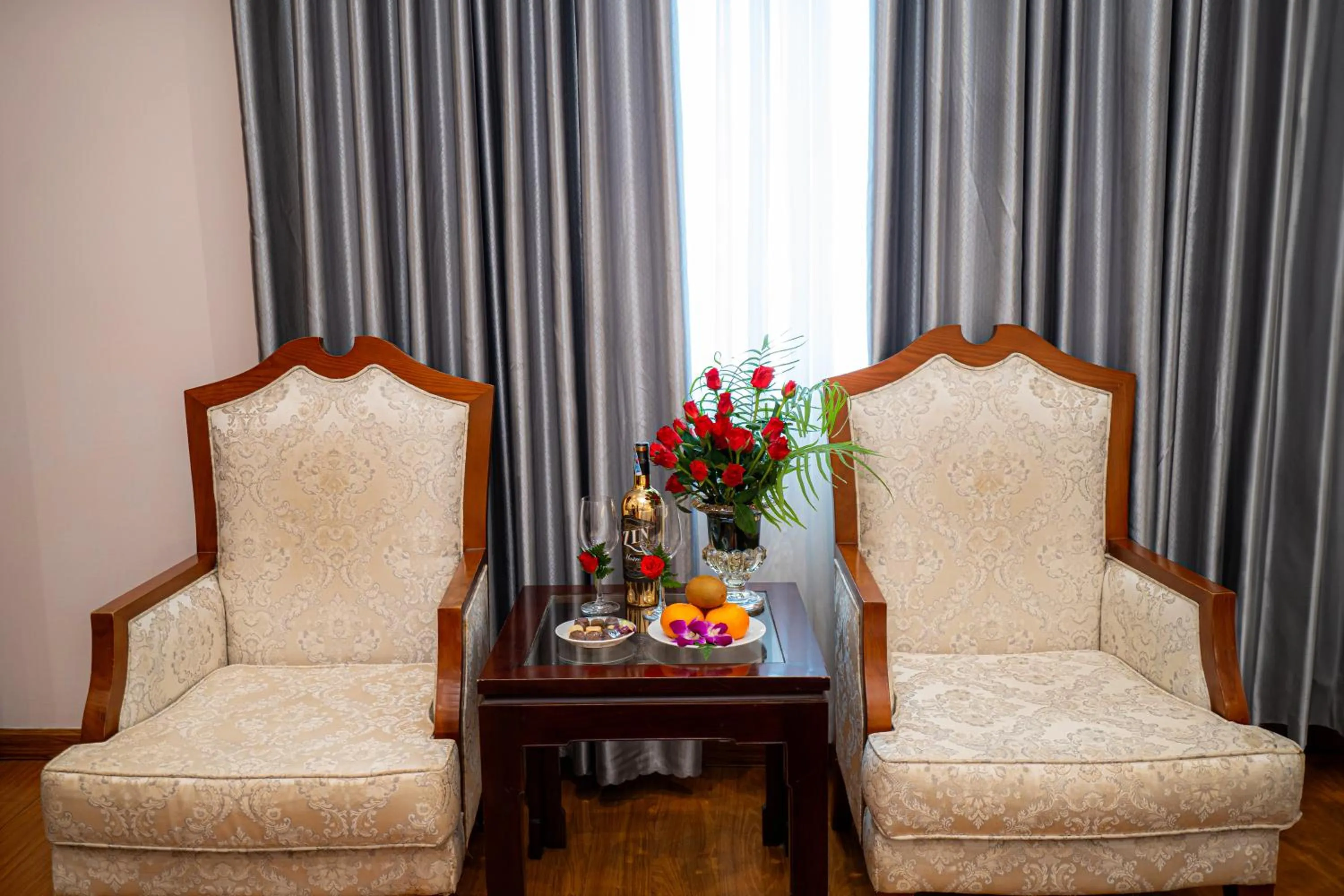 furniture in Cap Town Hotel