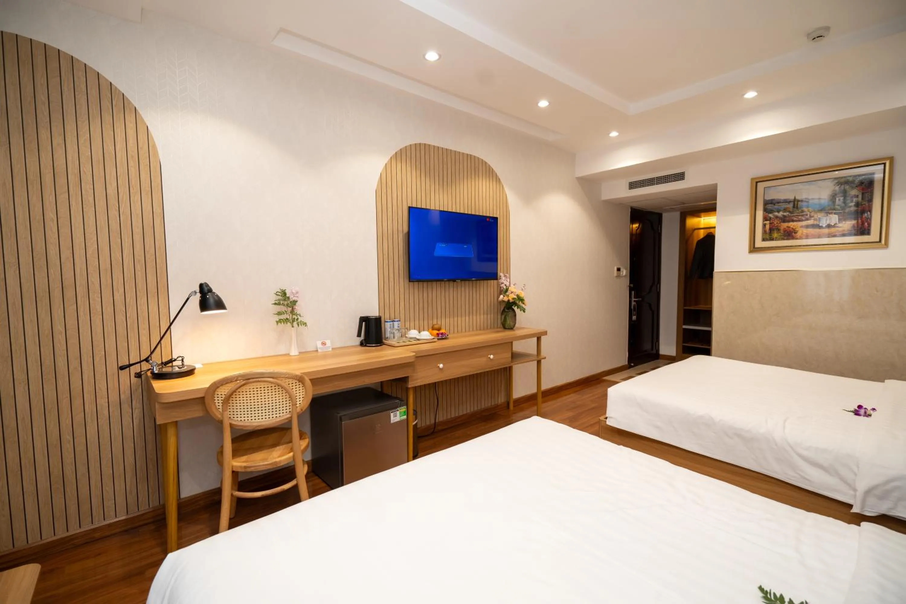 Bed in Cap Town Hotel