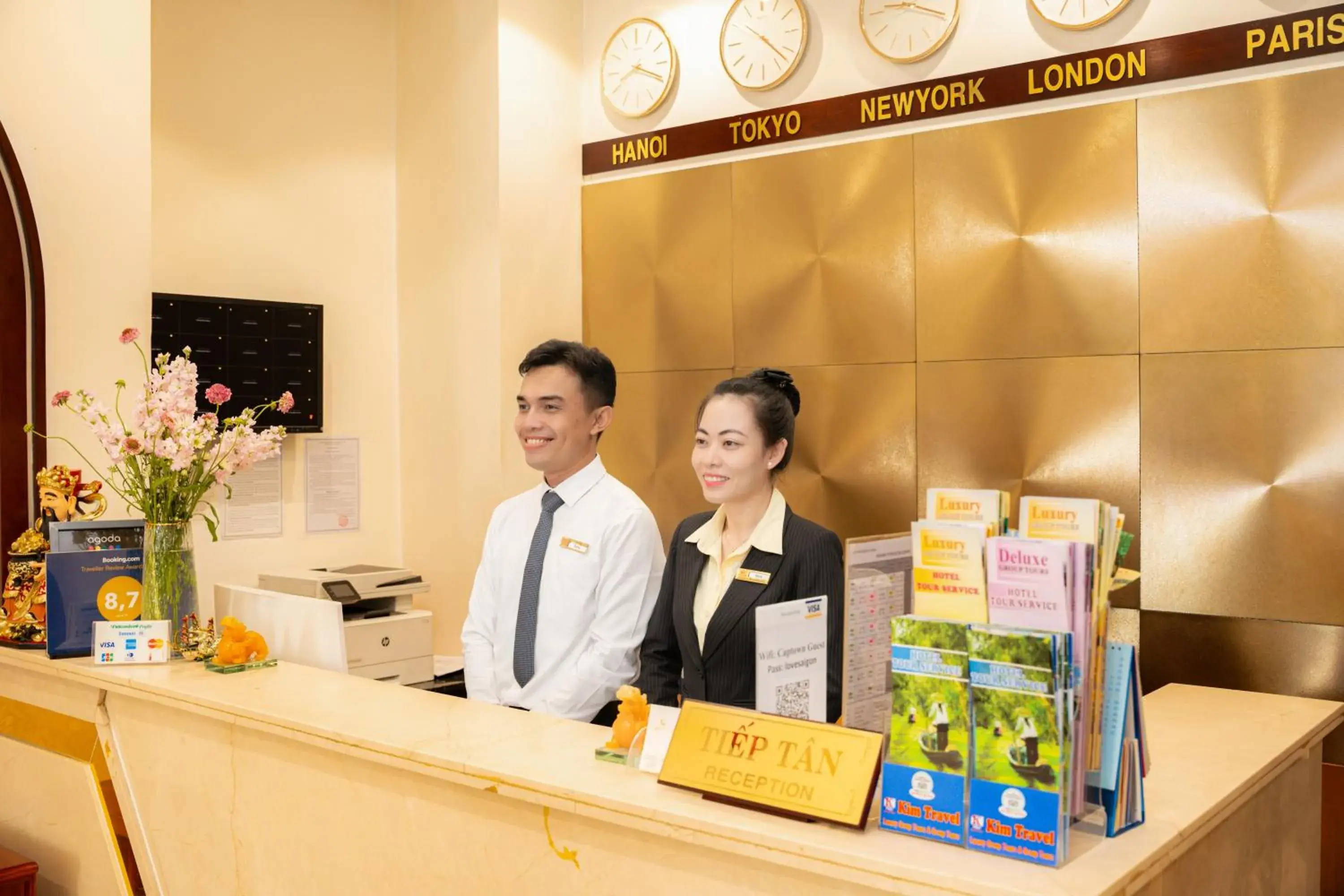 Lobby or reception in Cap Town Hotel Lobby or reception in Cap Town Hotel