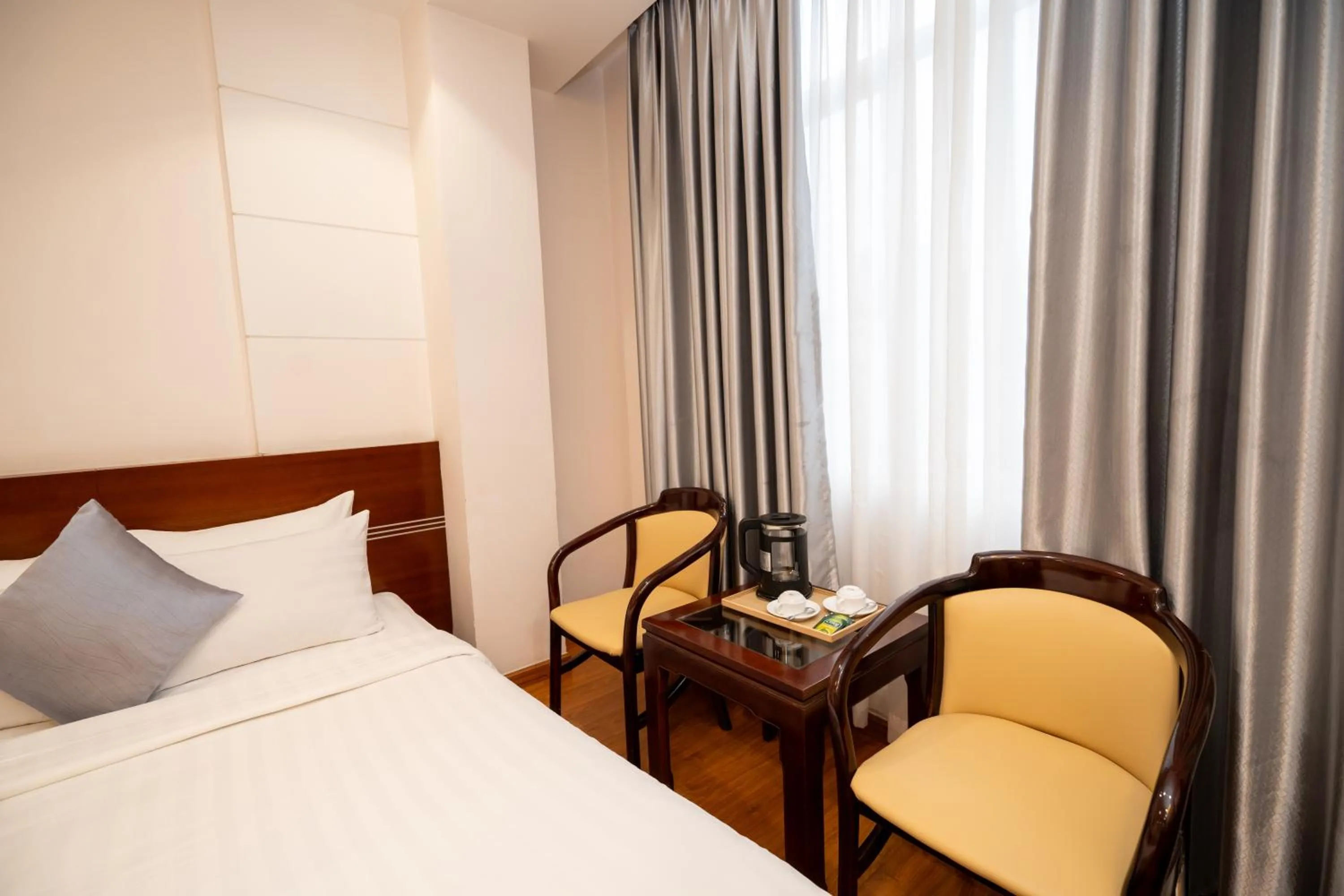 Bed in Cap Town Hotel