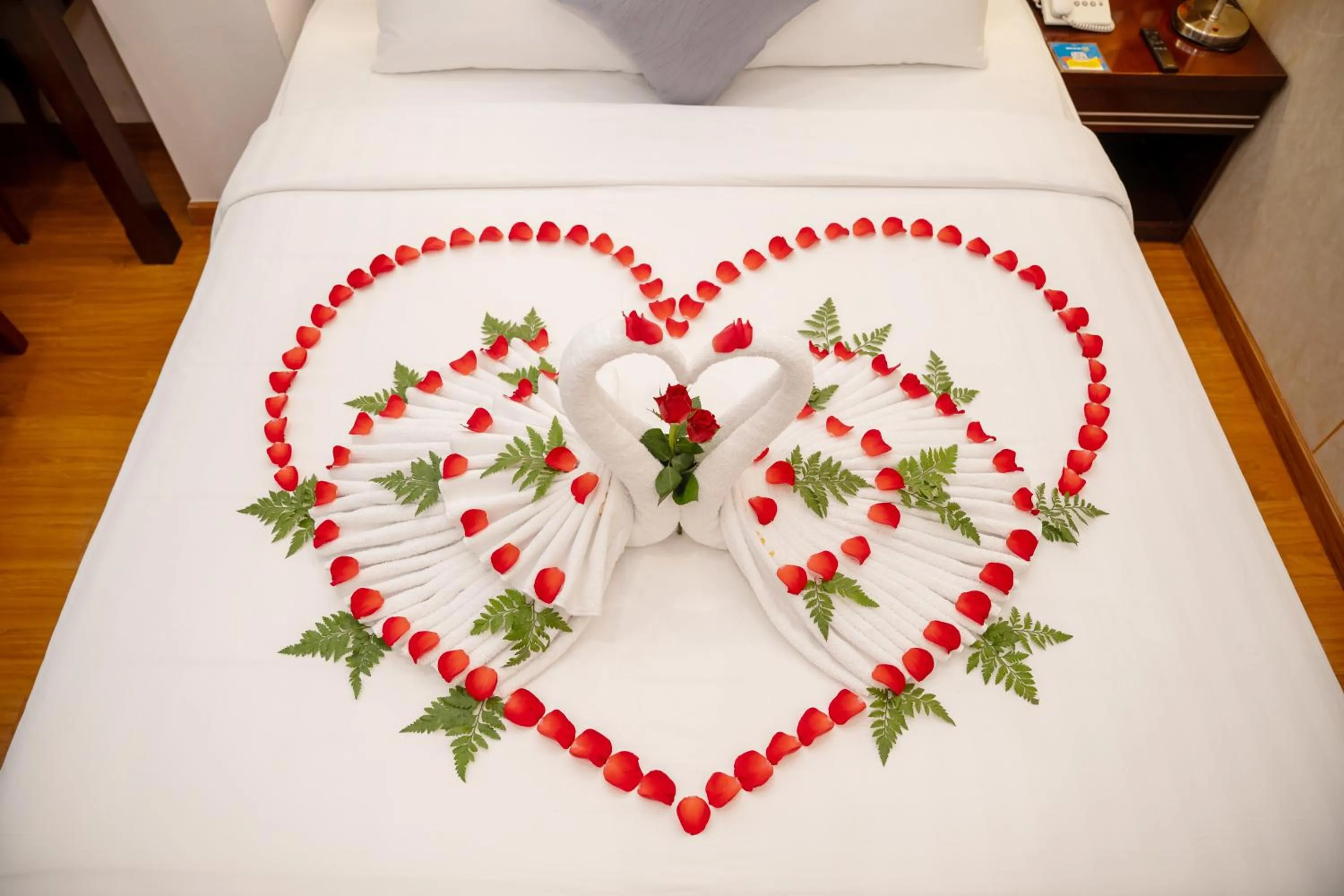 Bed in Cap Town Hotel