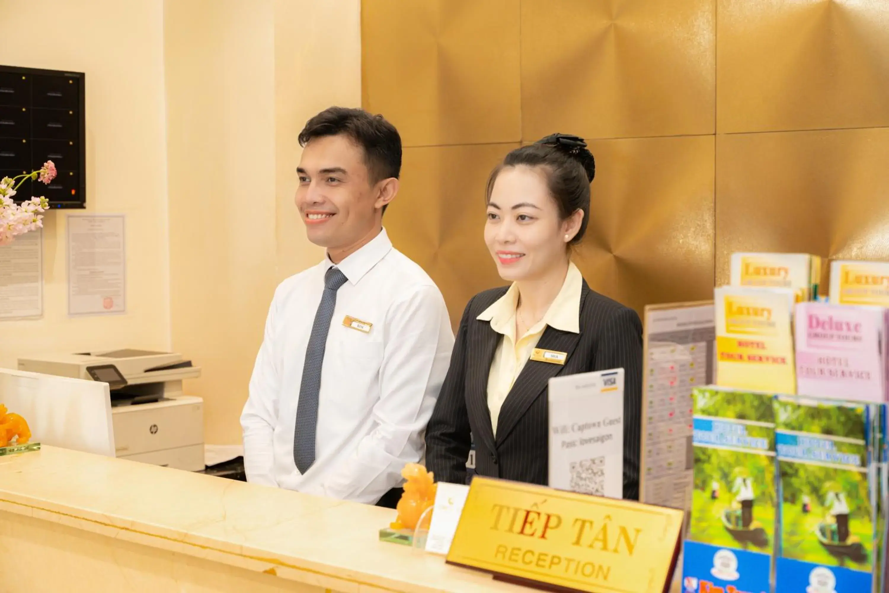 Lobby or reception in Cap Town Hotel Lobby or reception in Cap Town Hotel