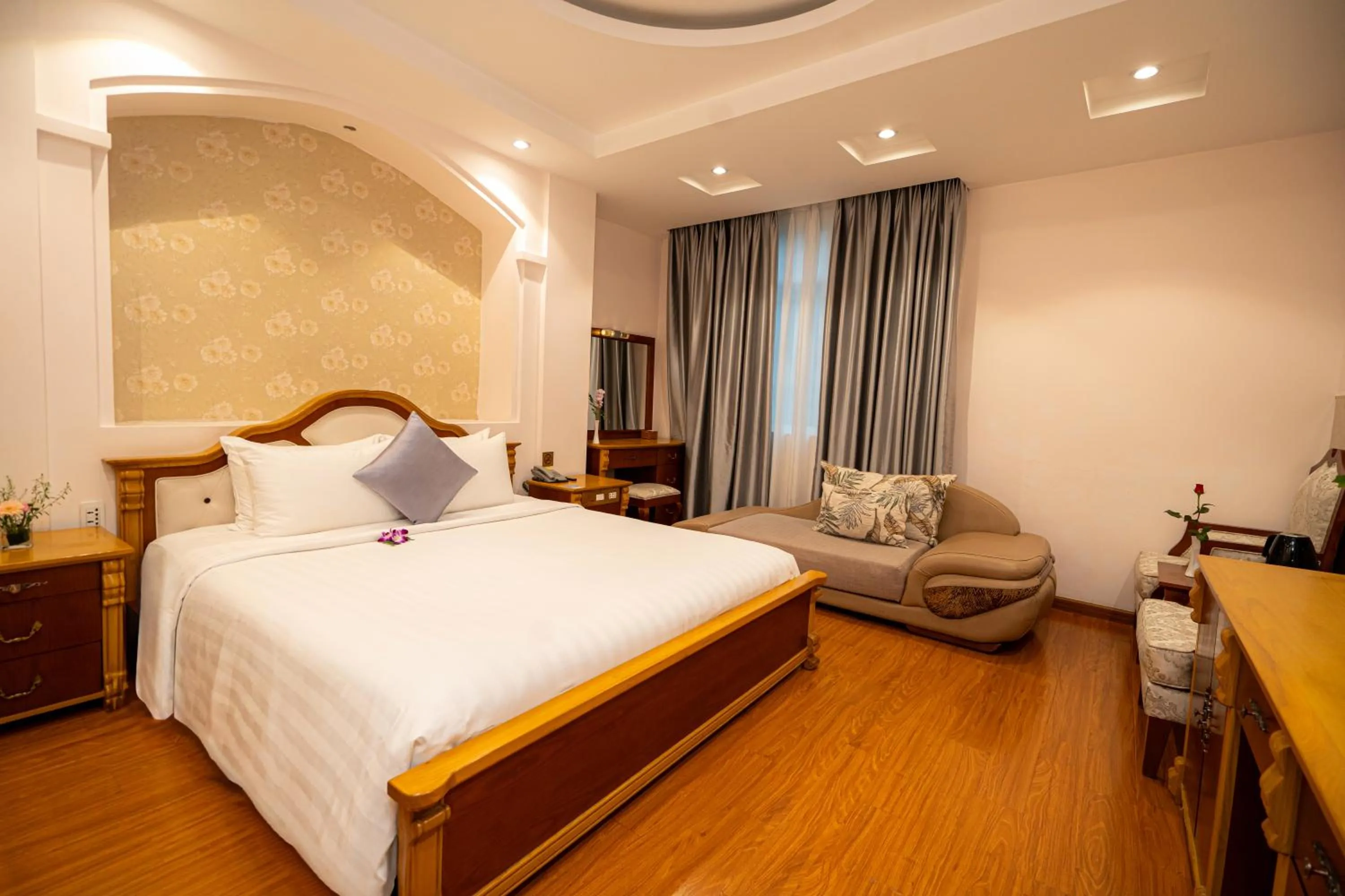 Bed in Cap Town Hotel