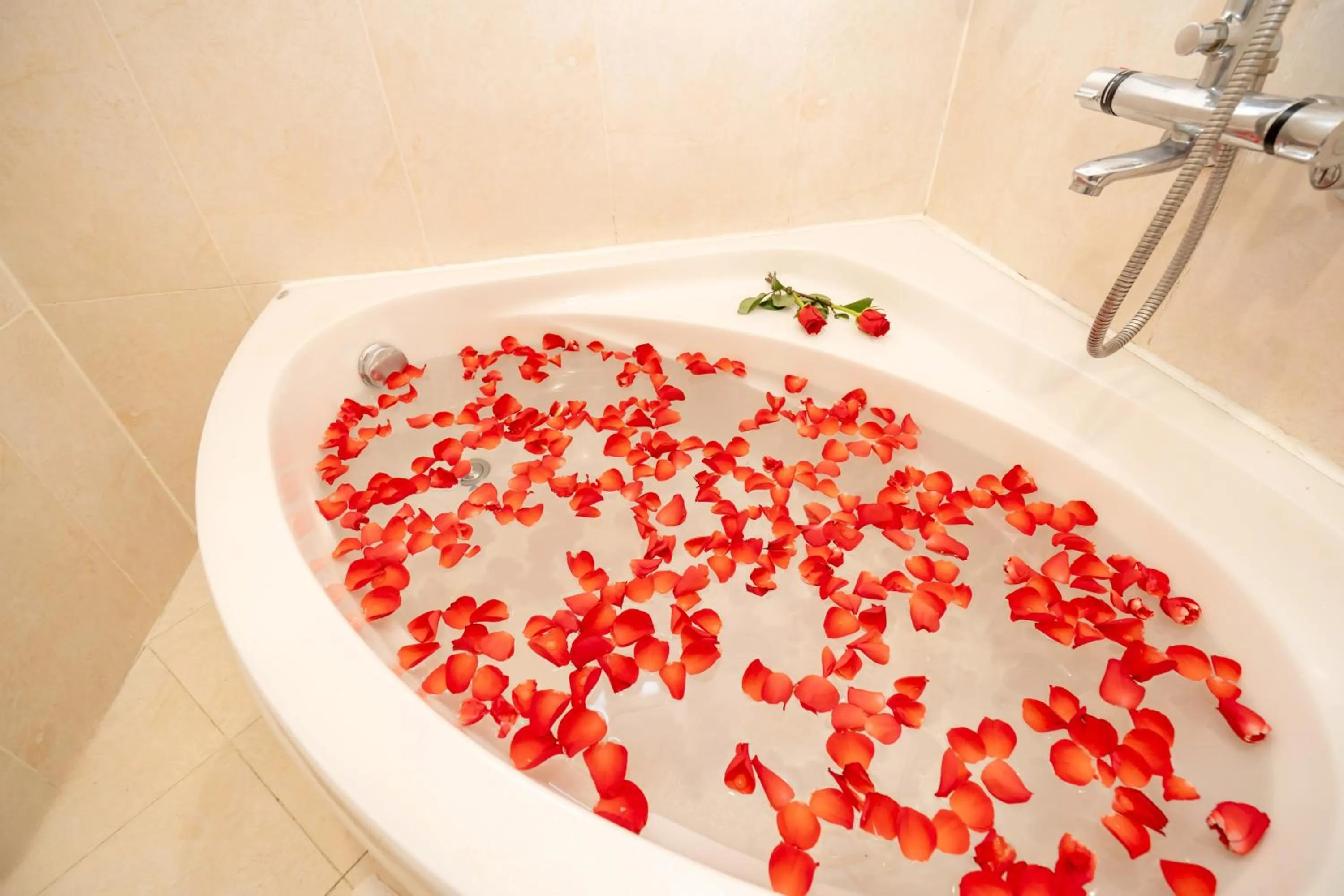 Bathroom in Cap Town Hotel