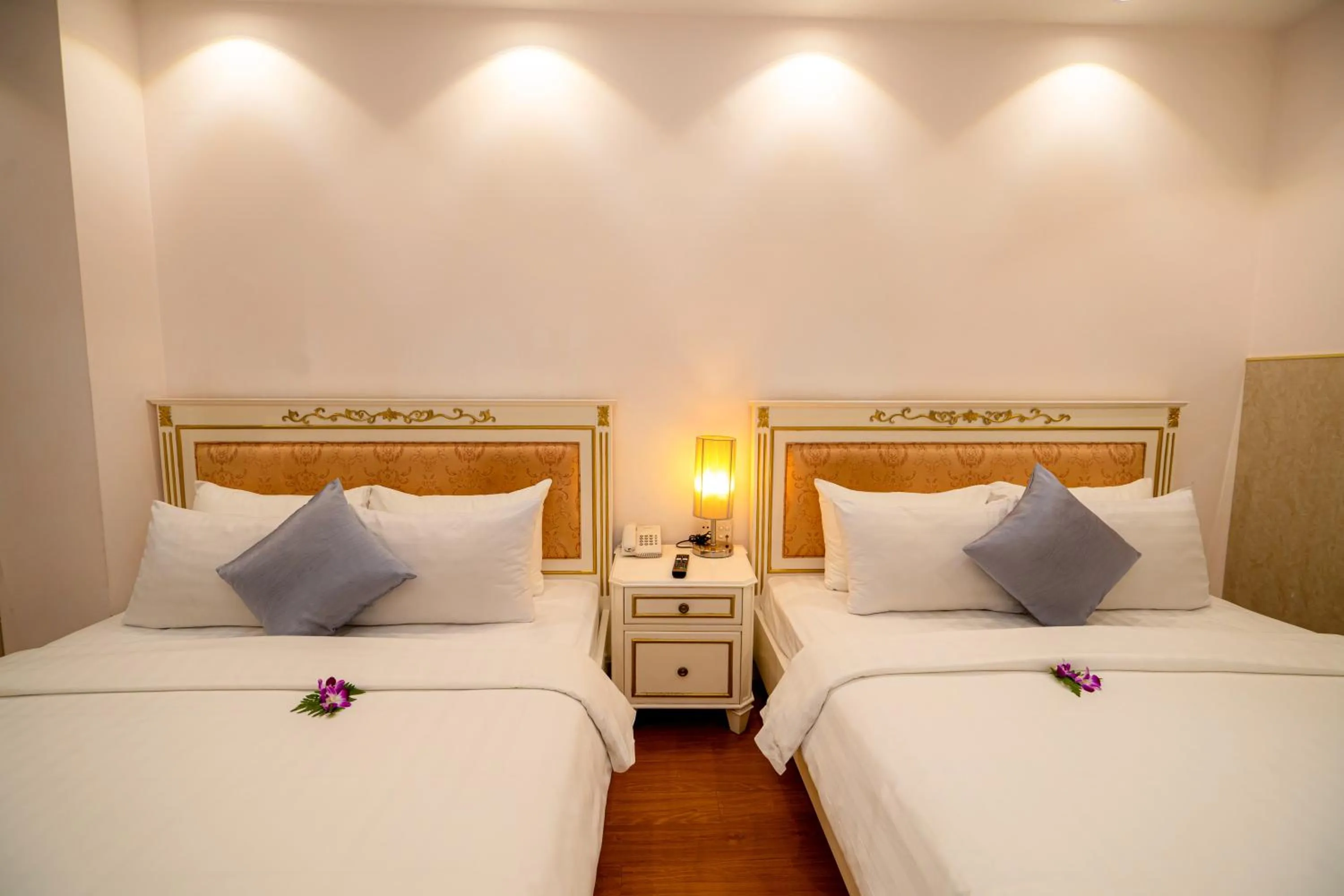 Bed in Cap Town Hotel