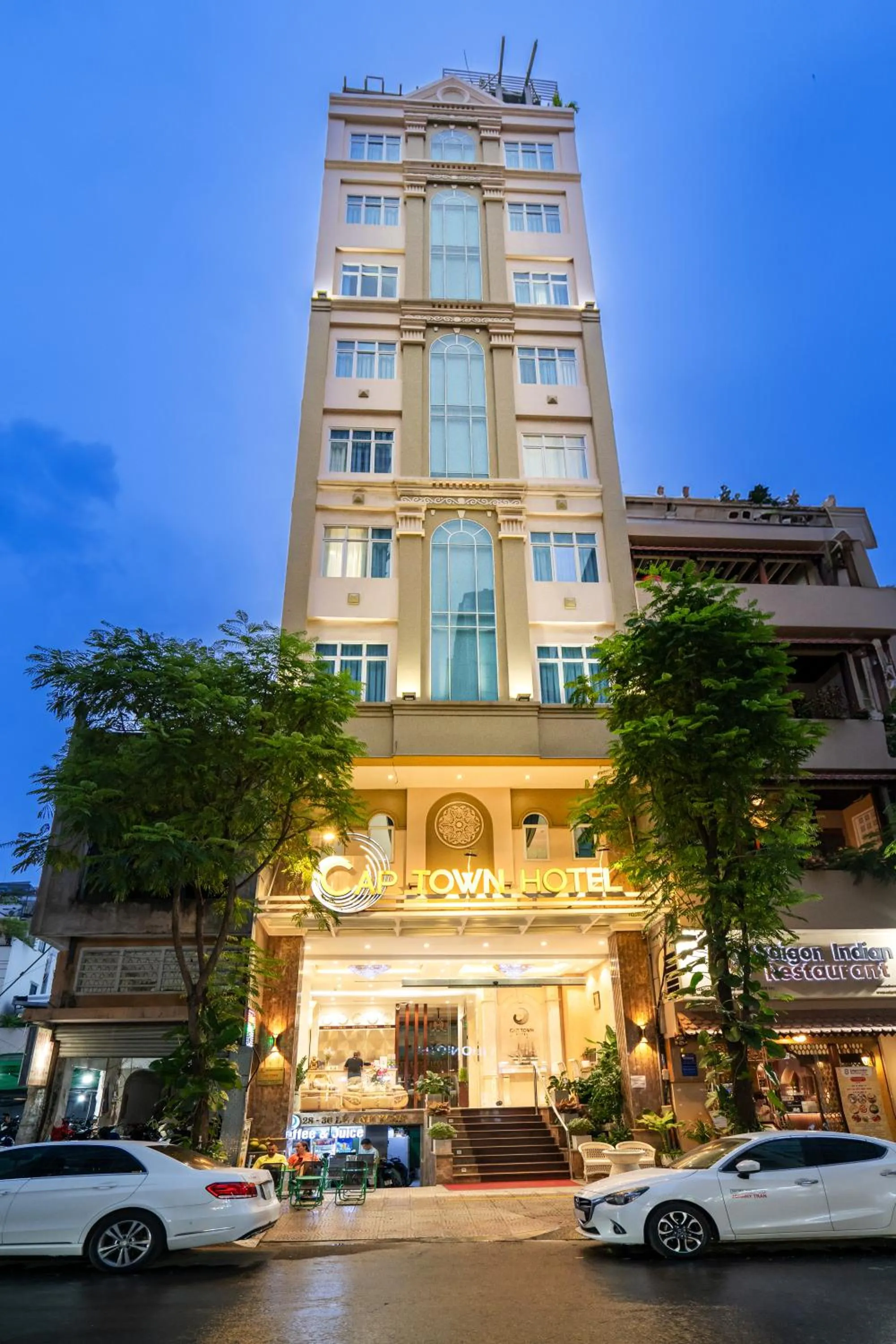 Property building in Cap Town Hotel