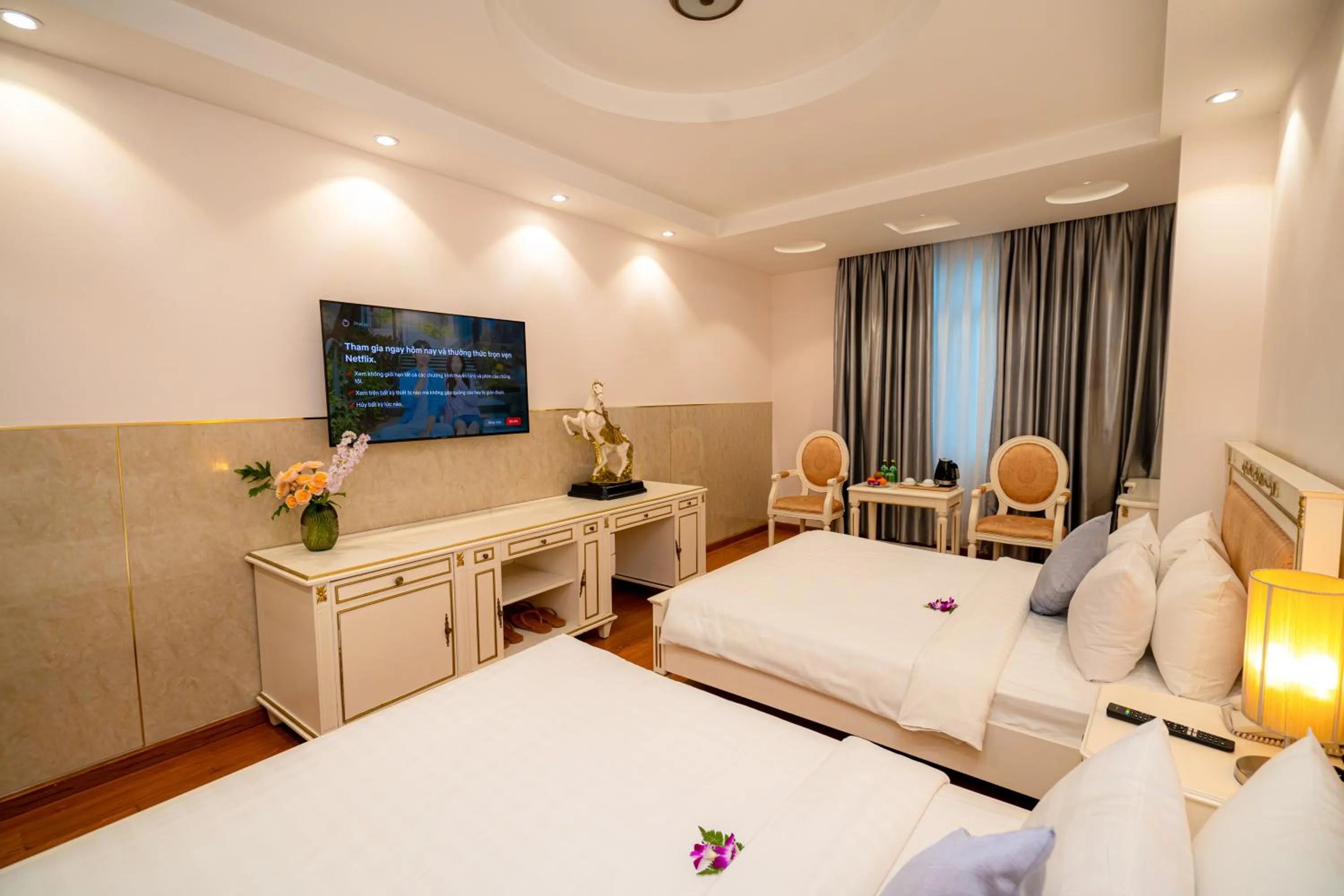 Bed in Cap Town Hotel