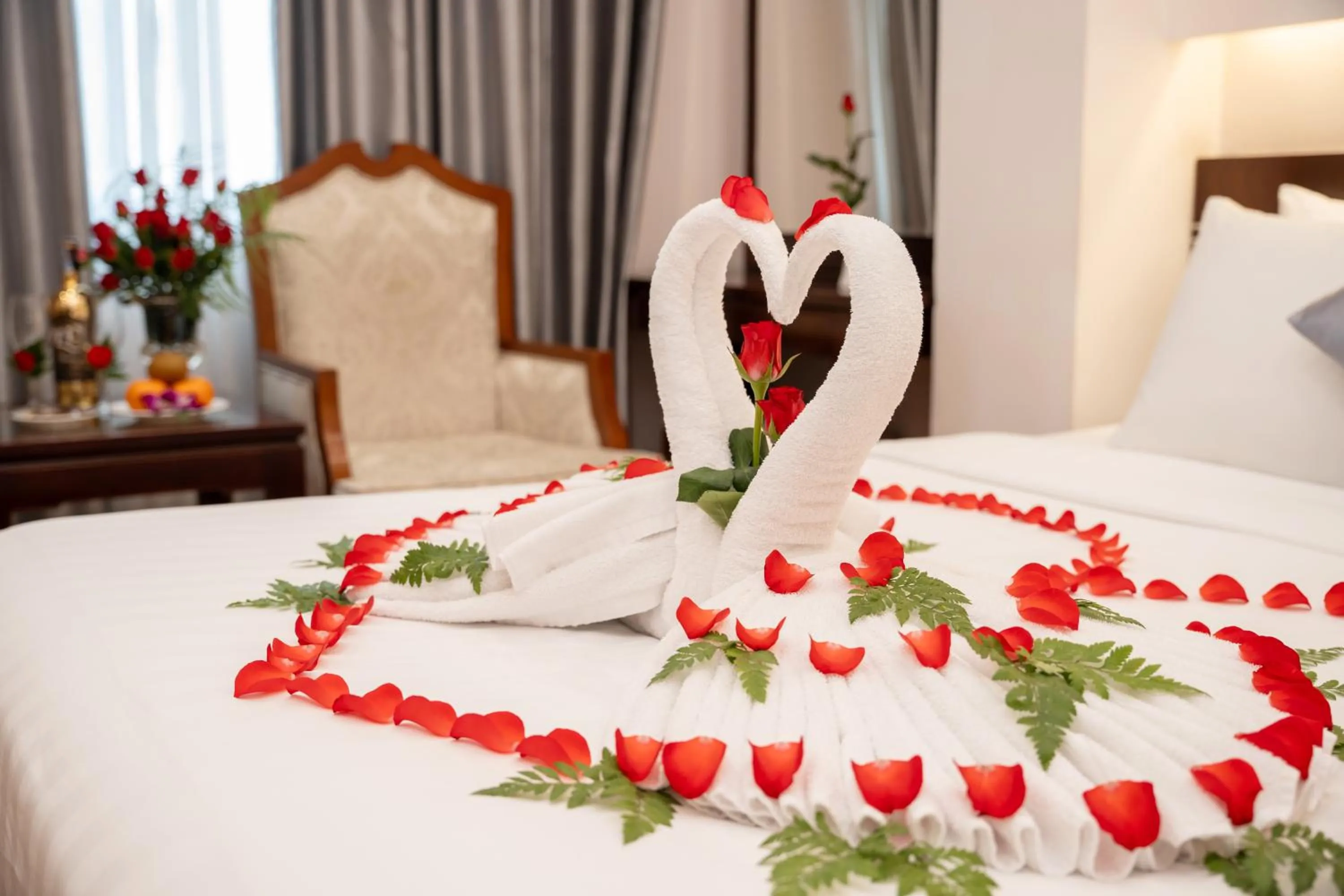 Bed in Cap Town Hotel