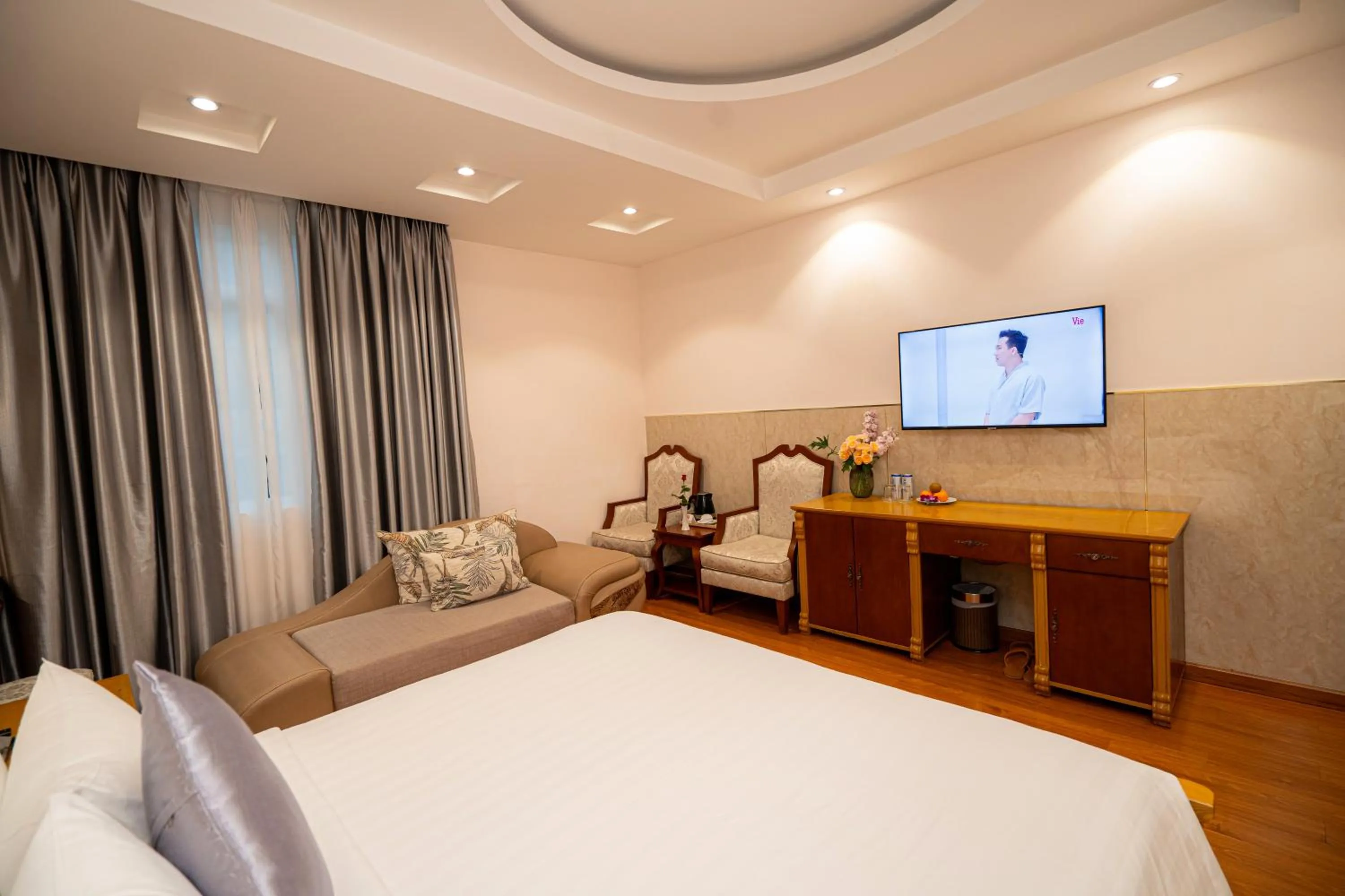 Bed in Cap Town Hotel