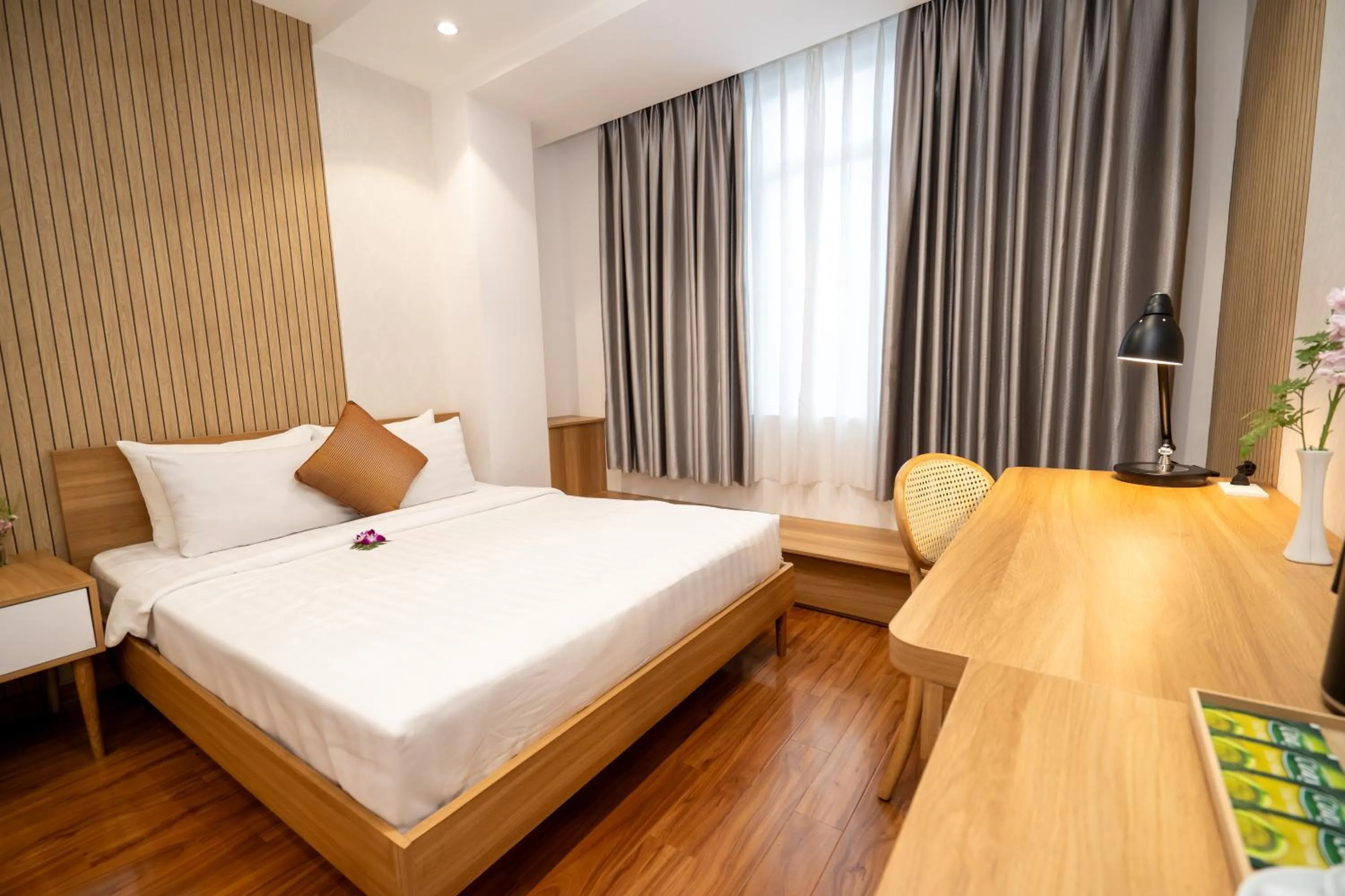 Bed in Cap Town Hotel