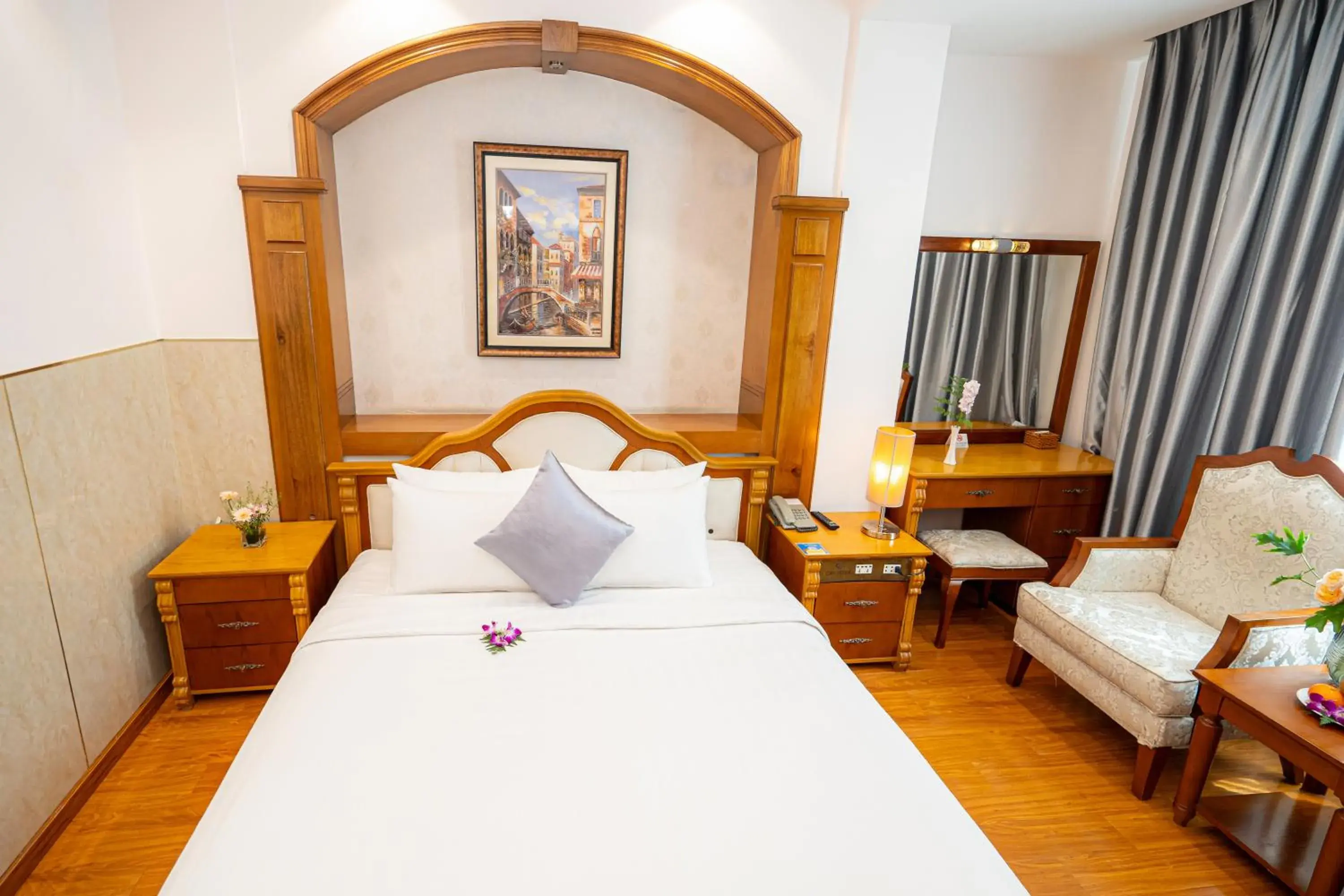 Bed in Cap Town Hotel Bed in Cap Town Hotel