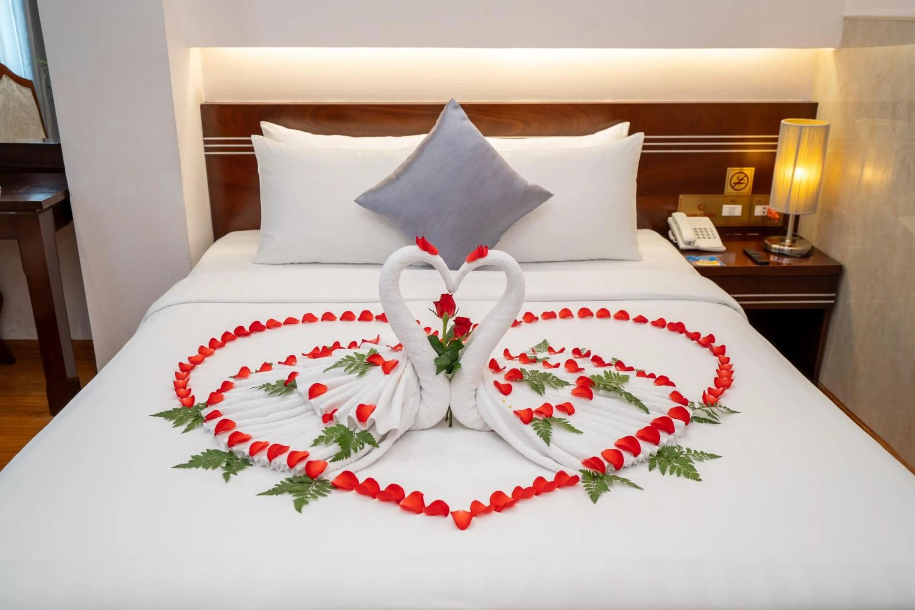 Bed in Cap Town Hotel