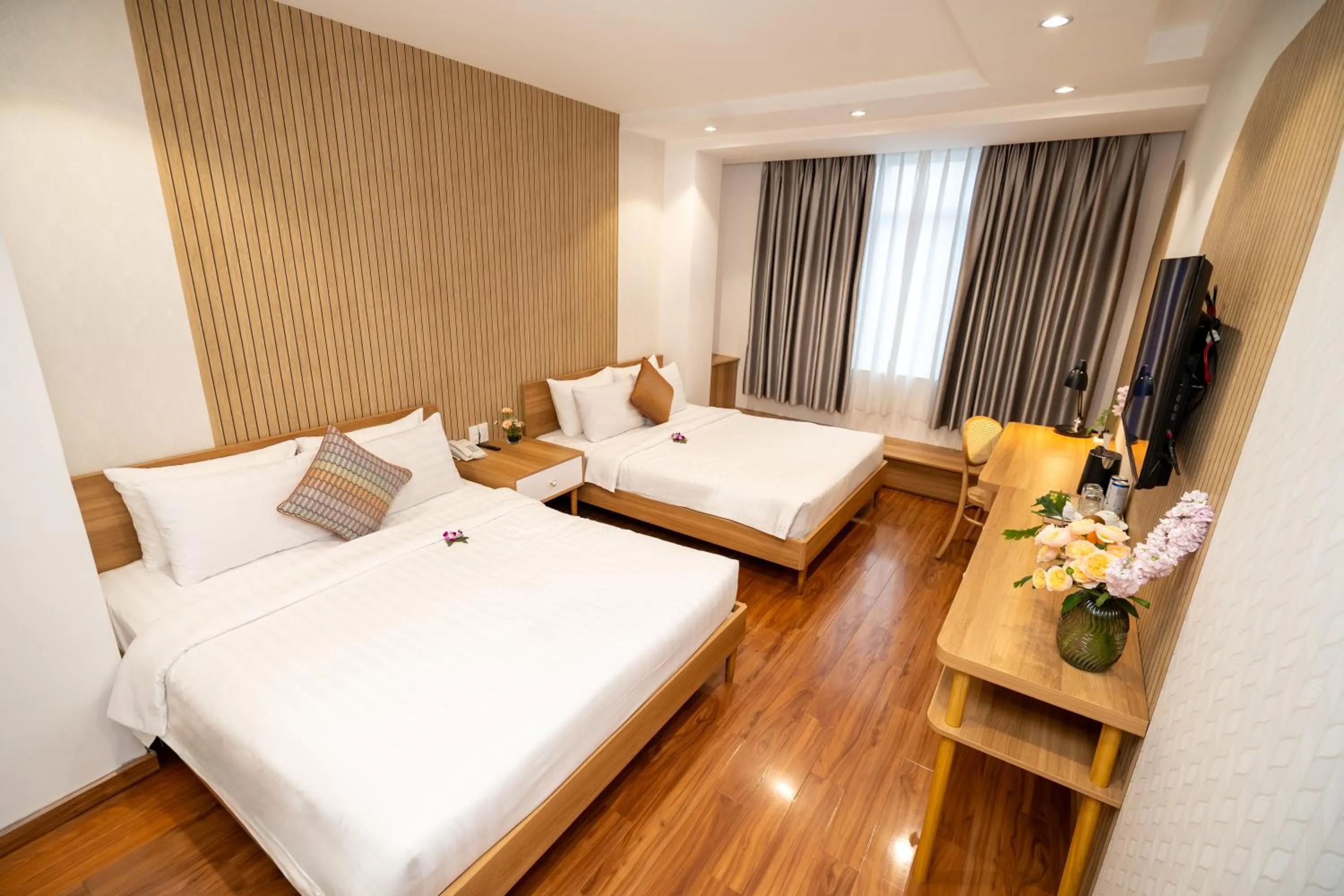 Bed in Cap Town Hotel