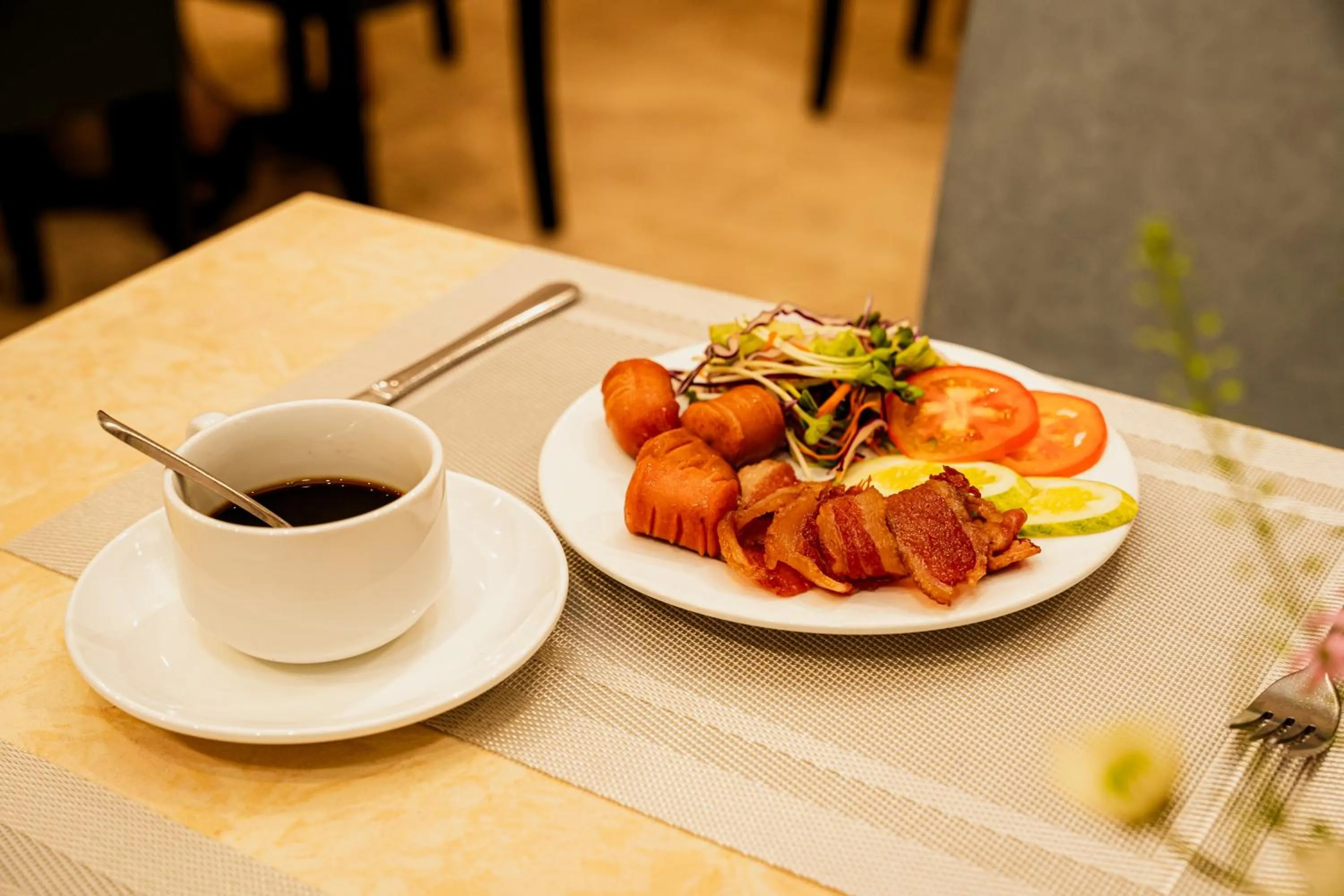 Breakfast in Cap Town Hotel