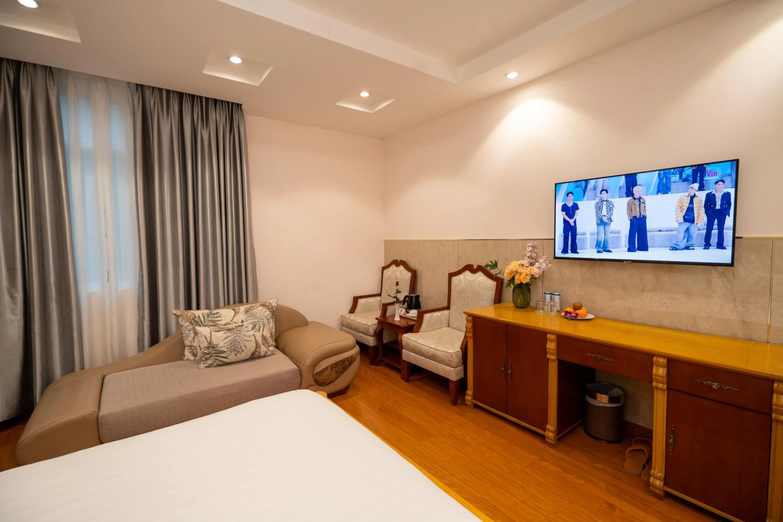 Bed in Cap Town Hotel