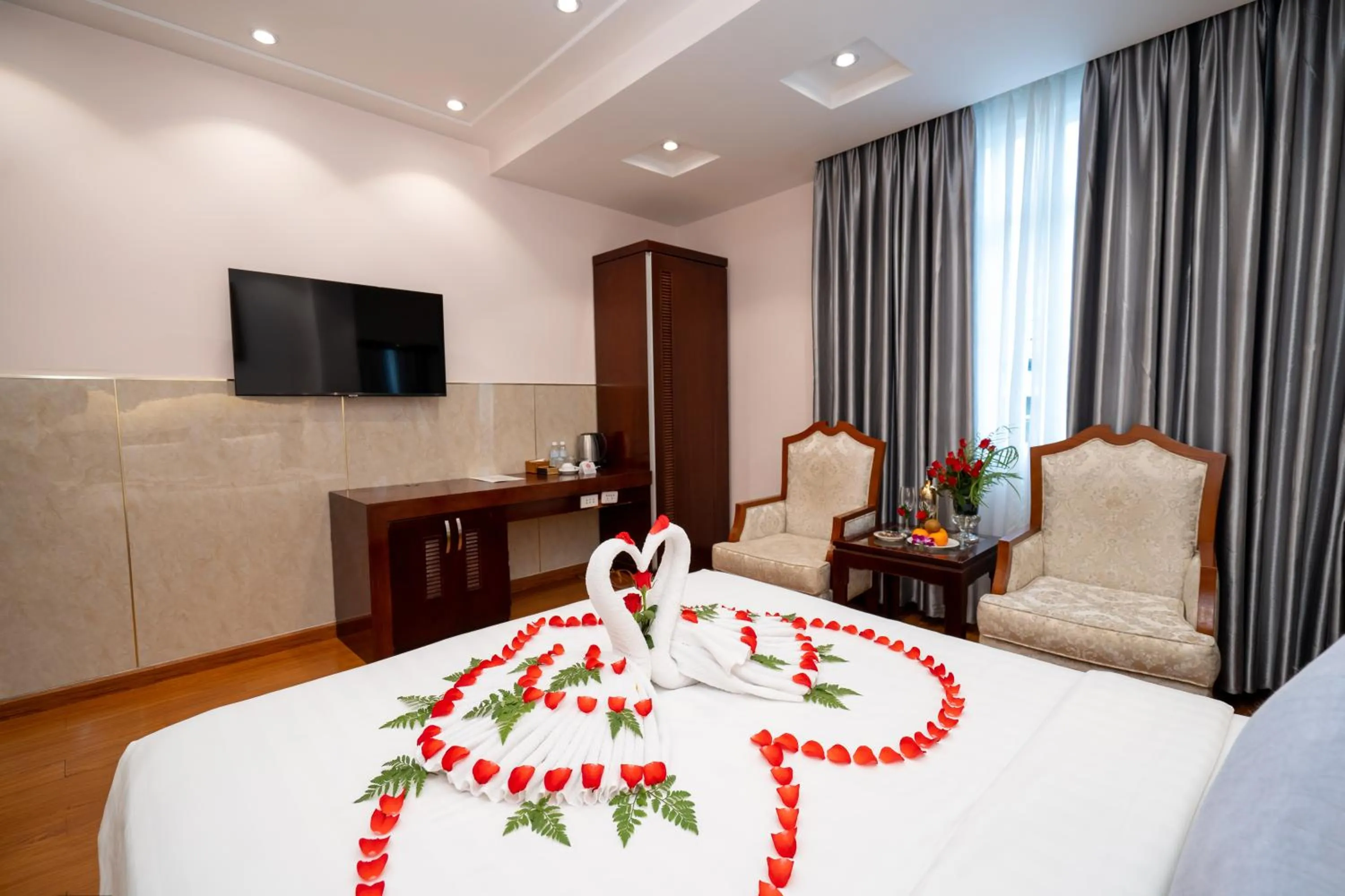 Bed in Cap Town Hotel